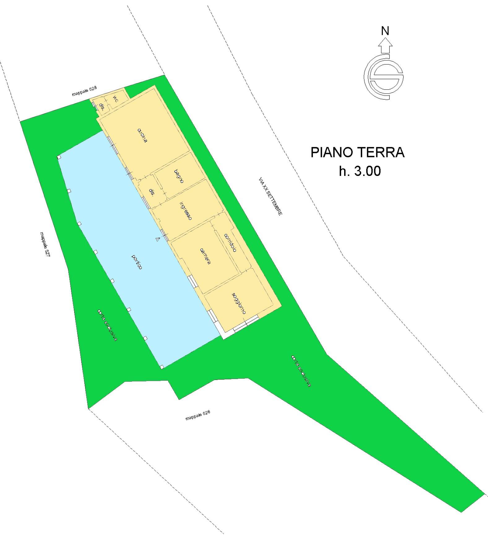 Immagine 37 di Villa in vendita  in Via XX Settmbre a Diano San Pietro