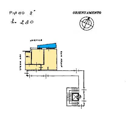 Immagine 23 di Appartamento in vendita  in piazza Rossini 12 a San Bartolomeo Al Mare