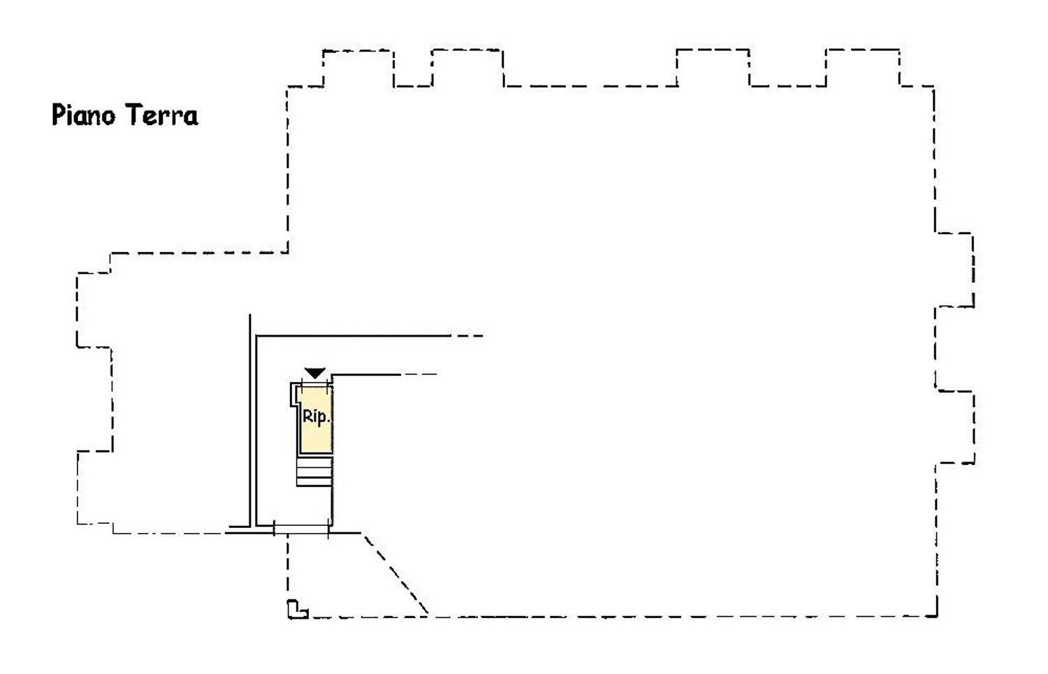 Immagine 29 di Appartamento in vendita  in via Diano San Pietro a Diano Arentino