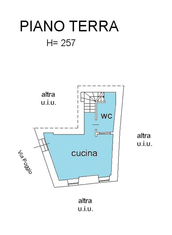 Immagine 20 di Appartamento in vendita  in Via Poggio 14 a Diano Arentino