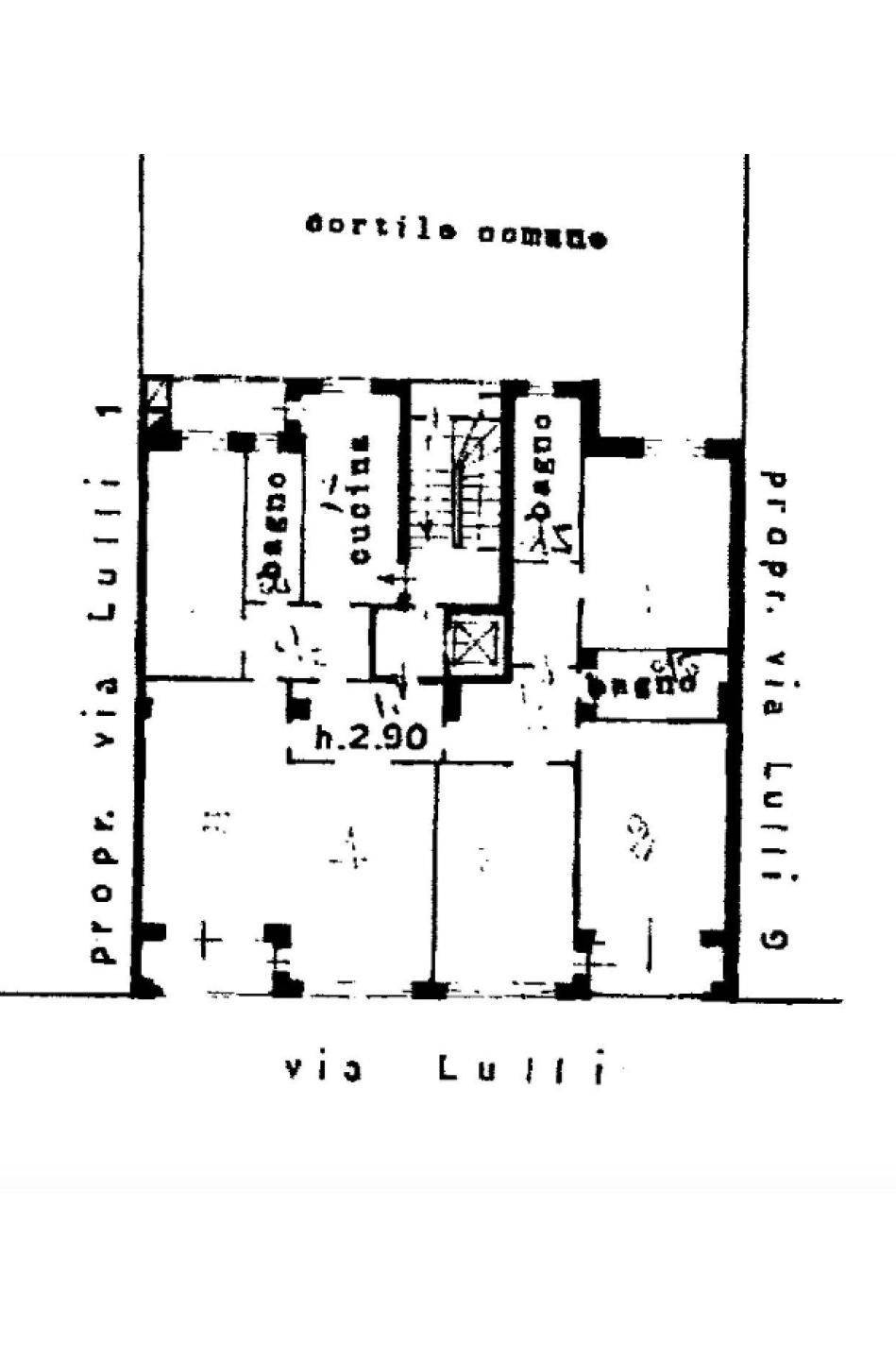 Immagine 44 di Appartamento in affitto  in Via Giovanni Lulli 5 a Milano