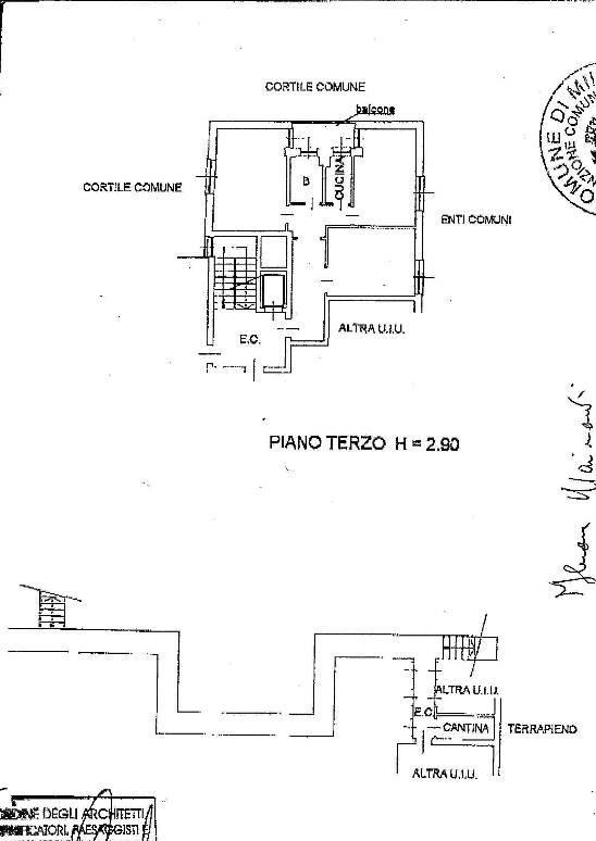 Immagine 26 di Appartamento in affitto  in Viale Corsica 45 a Milano