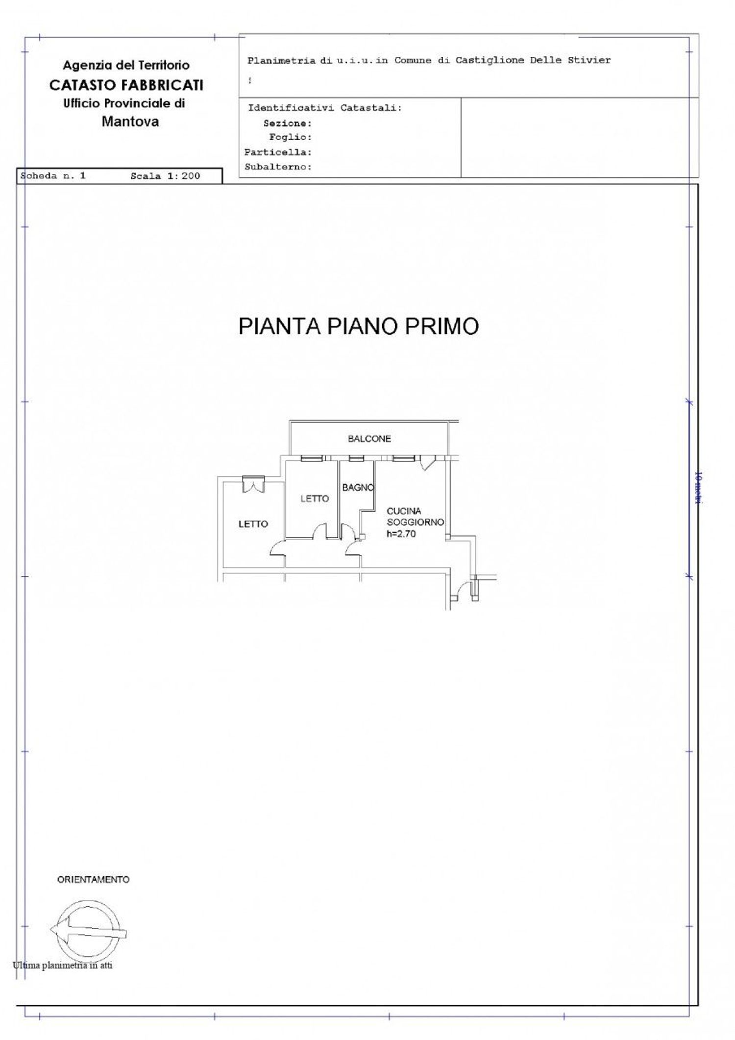 Immagine 17 di Appartamento in vendita  in pietro nenni a Castiglione Delle Stiviere