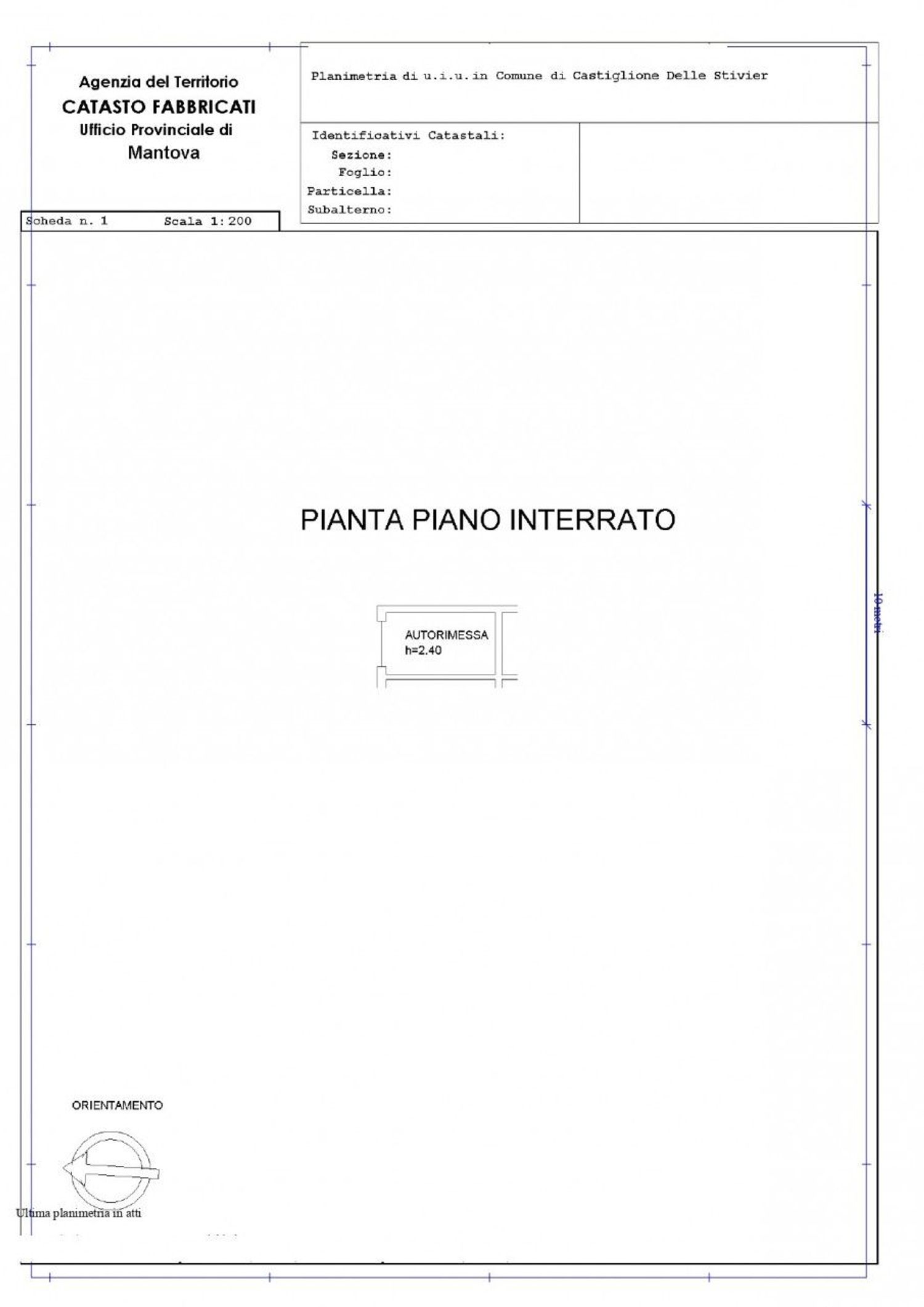 Immagine 18 di Appartamento in vendita  in pietro nenni a Castiglione Delle Stiviere