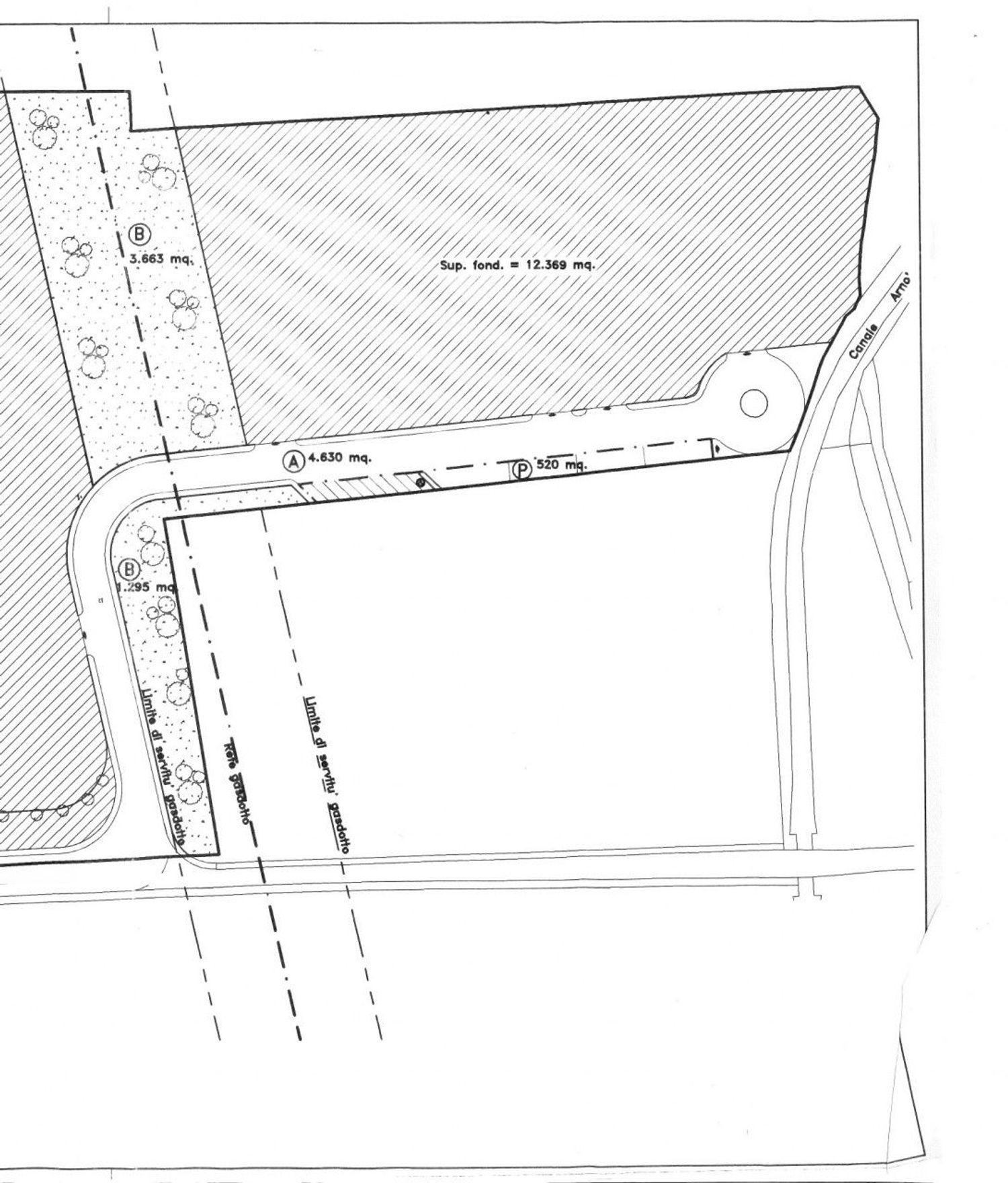 Immagine 16 di Locale commerciale in vendita  in monte alto a Casalmoro