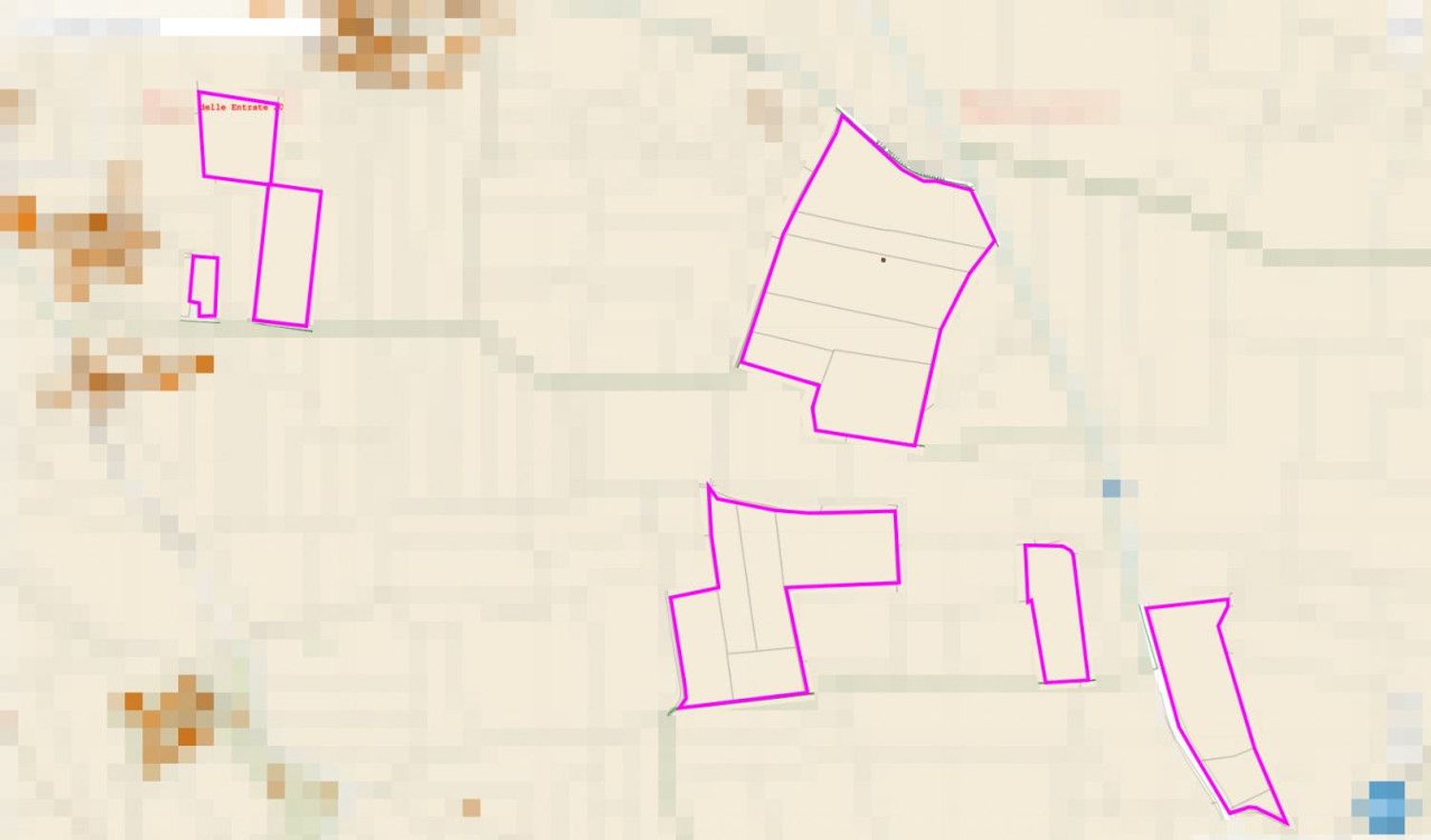 Immagine 24 di Terreno agricolo in vendita  in Cavallara a Casalmoro