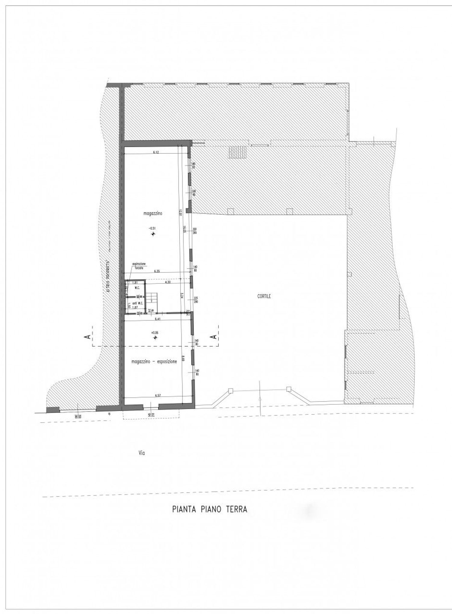 Immagine 17 di Locale commerciale in vendita  in Santa Maria a Calcinato