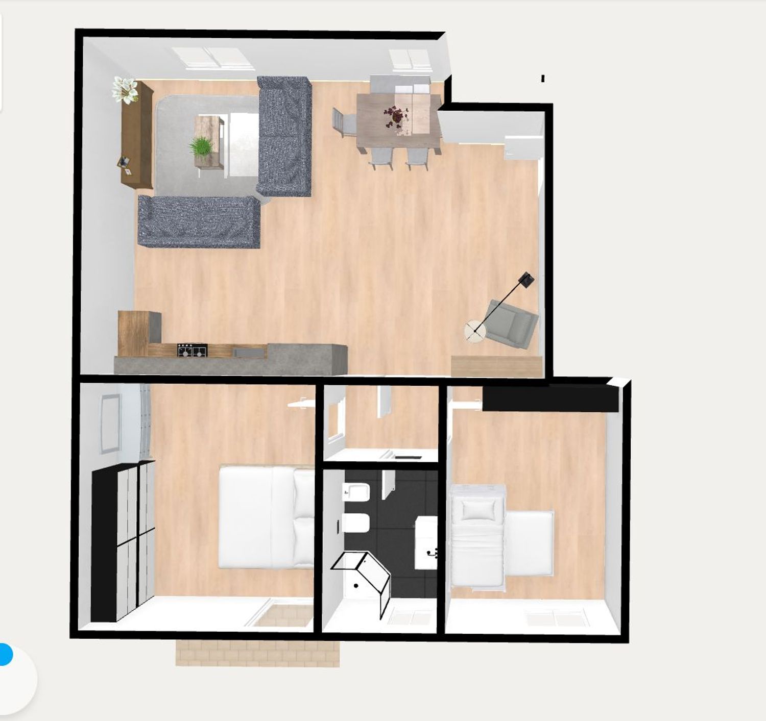 Immagine 8 di Appartamento in vendita  in XX Settembre a Calcinato