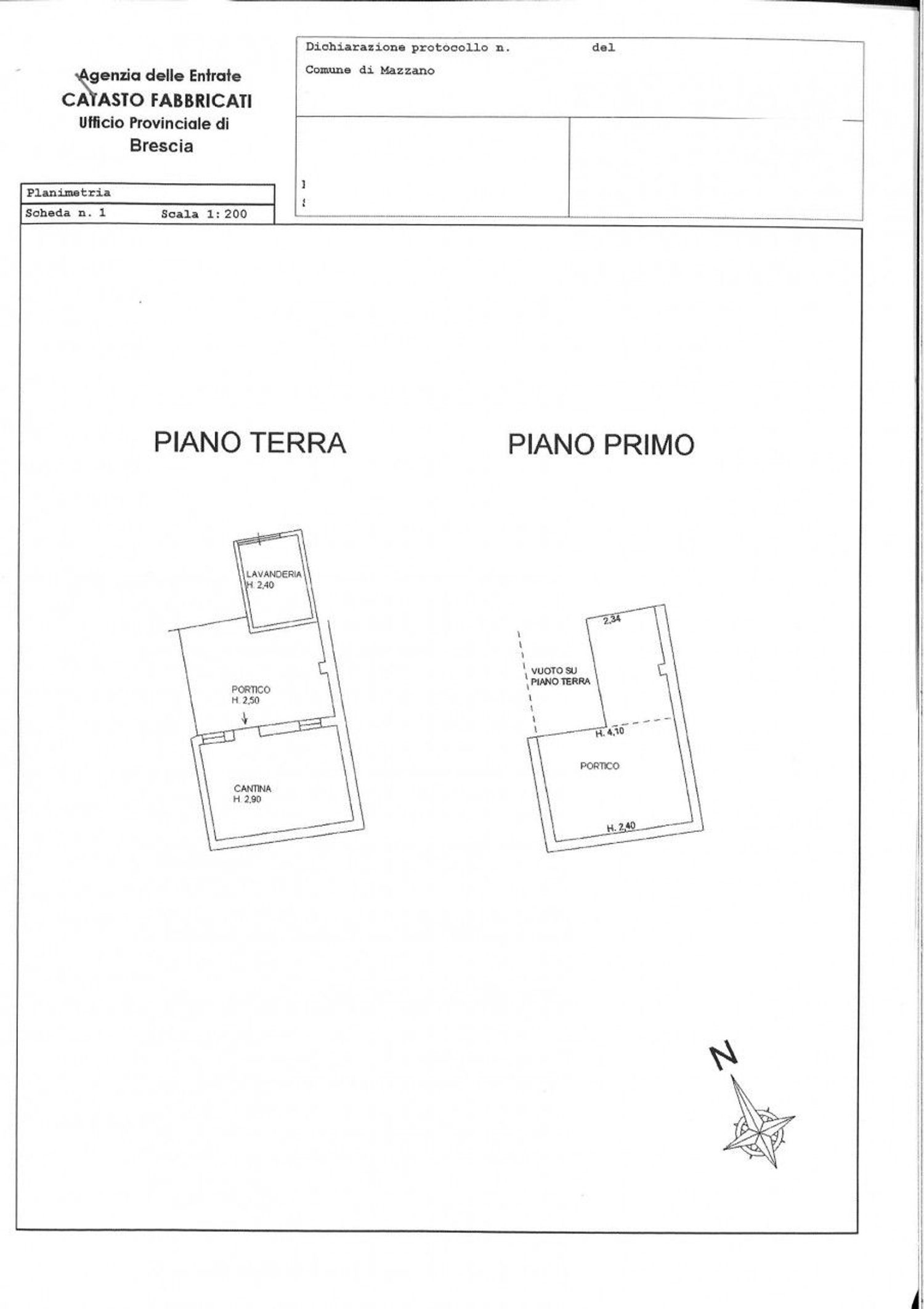 Immagine 10 di Rustico / casale in vendita  in Basiletti a Calvagese Della Riviera
