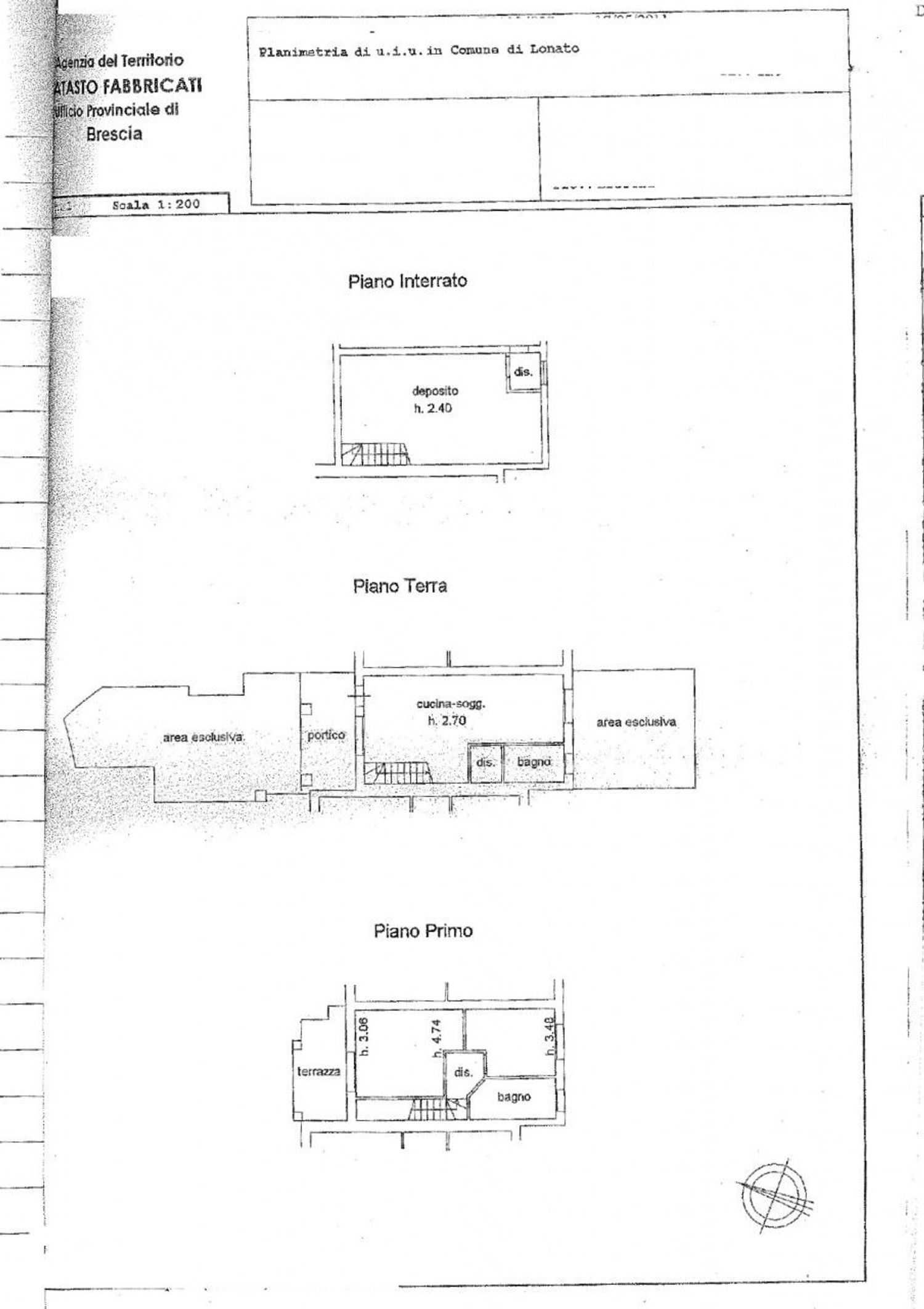 Immagine 31 di Villetta a schiera in vendita  in XXIV Maggio a Lonato del Garda