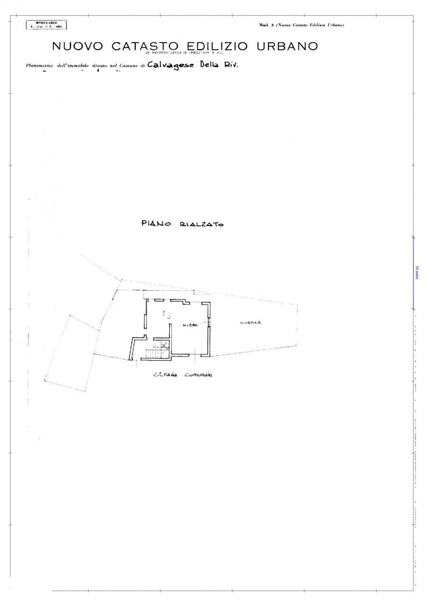 Immagine 37 di Casa indipendente in vendita  in Municipio a Calvagese Della Riviera