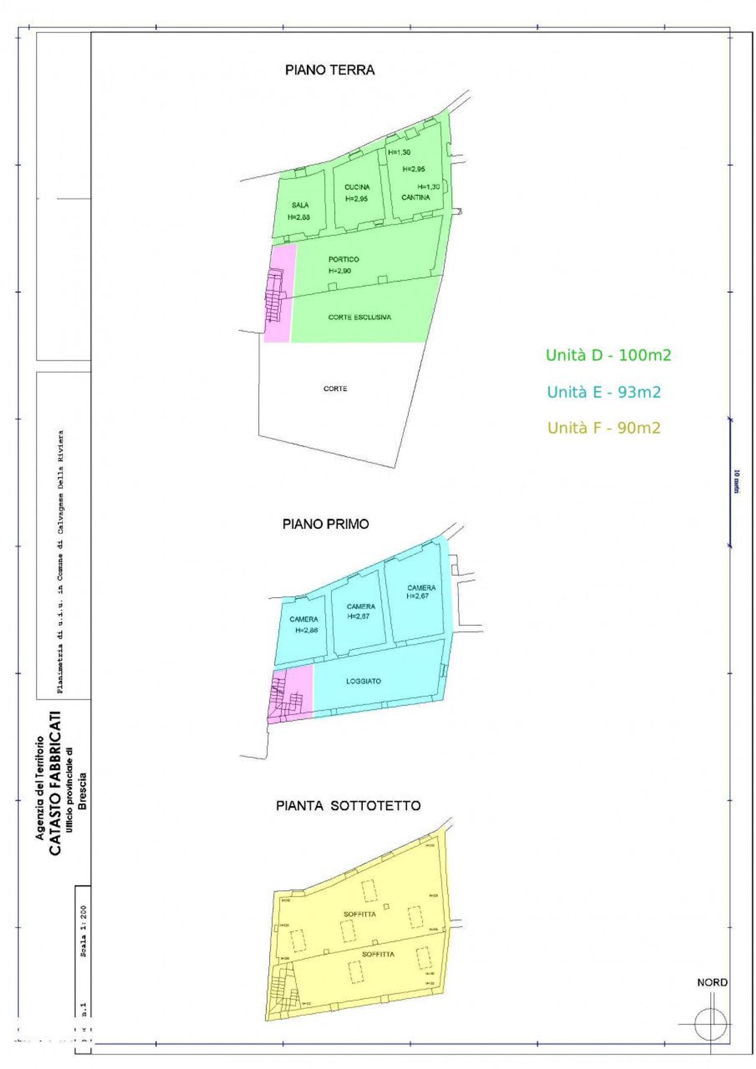 Immagine 14 di Appartamento in vendita  in Municipio a Calvagese Della Riviera
