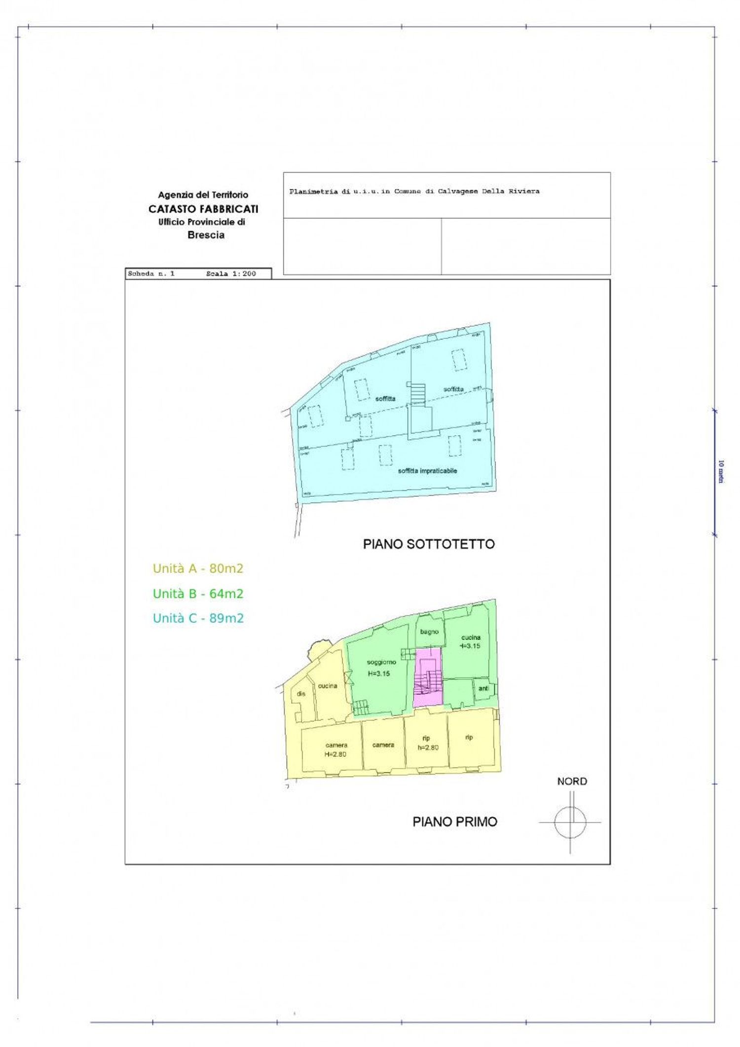 Immagine 12 di Rustico / casale in vendita  in Municipio a Calvagese Della Riviera
