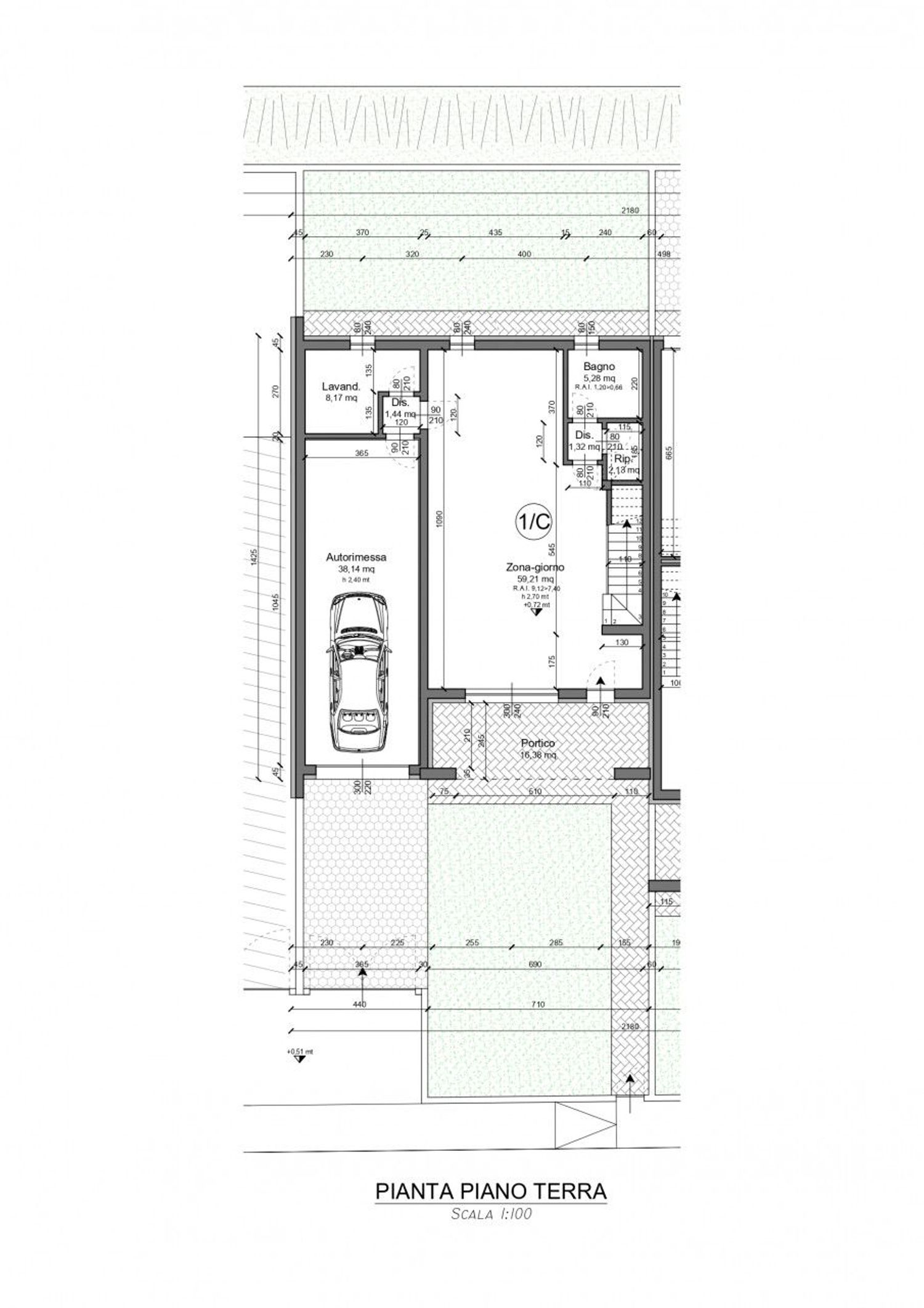 Immagine 8 di Casa semindipendente in vendita  in via Brescia a Montichiari
