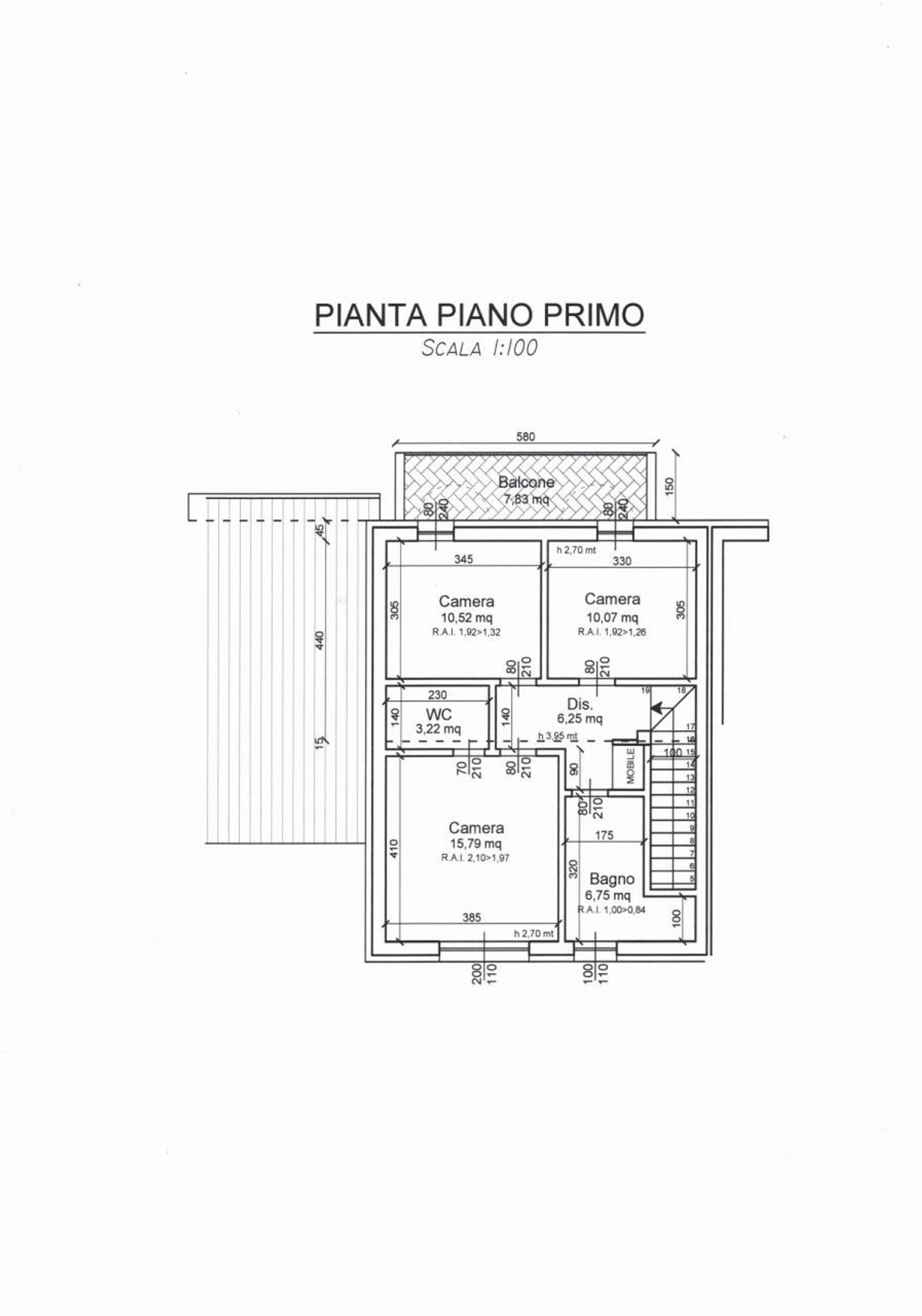 Immagine 9 di Casa semindipendente in vendita  in via Brescia a Montichiari