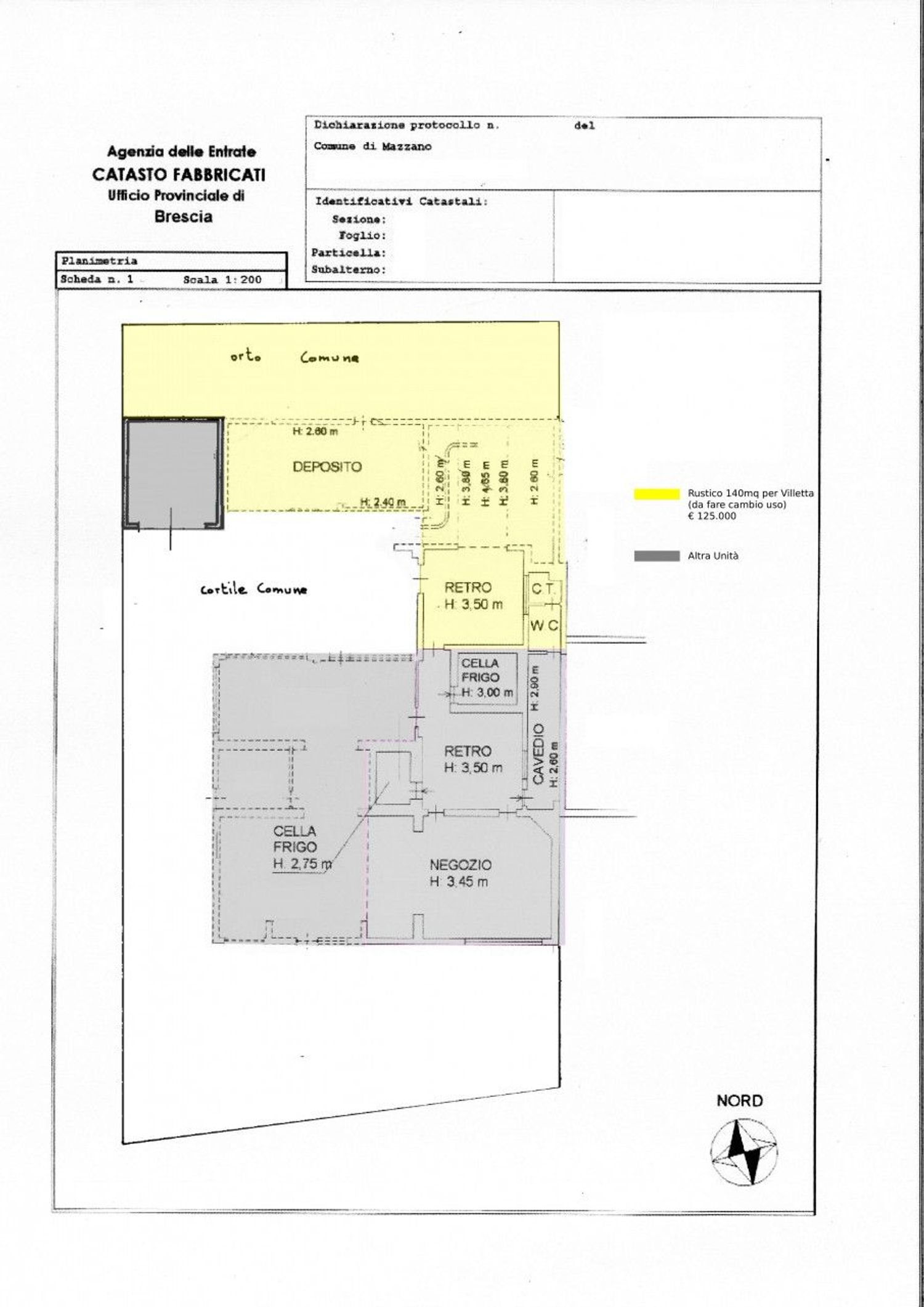 Immagine 9 di Rustico / casale in vendita  in Repubblica a Calvagese Della Riviera