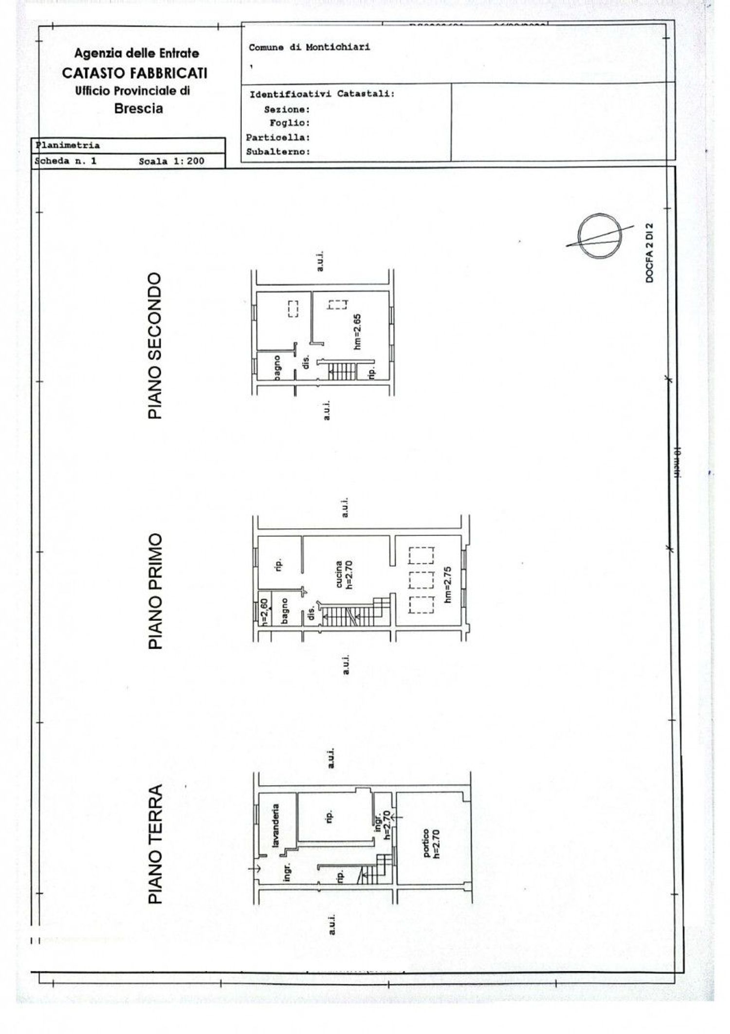 Immagine 24 di Casa semindipendente in vendita  in Sacca a Montichiari