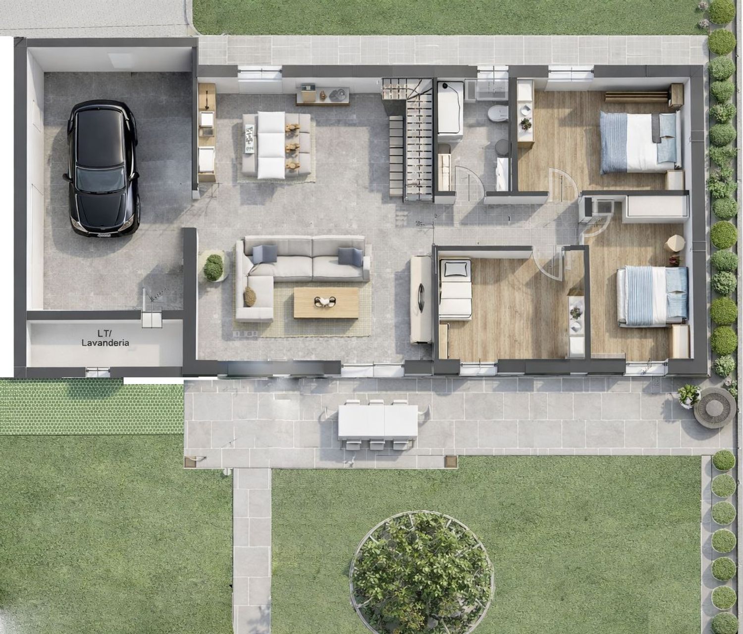 Immagine 6 di Villa in vendita  in C. Cattaneo a Montichiari