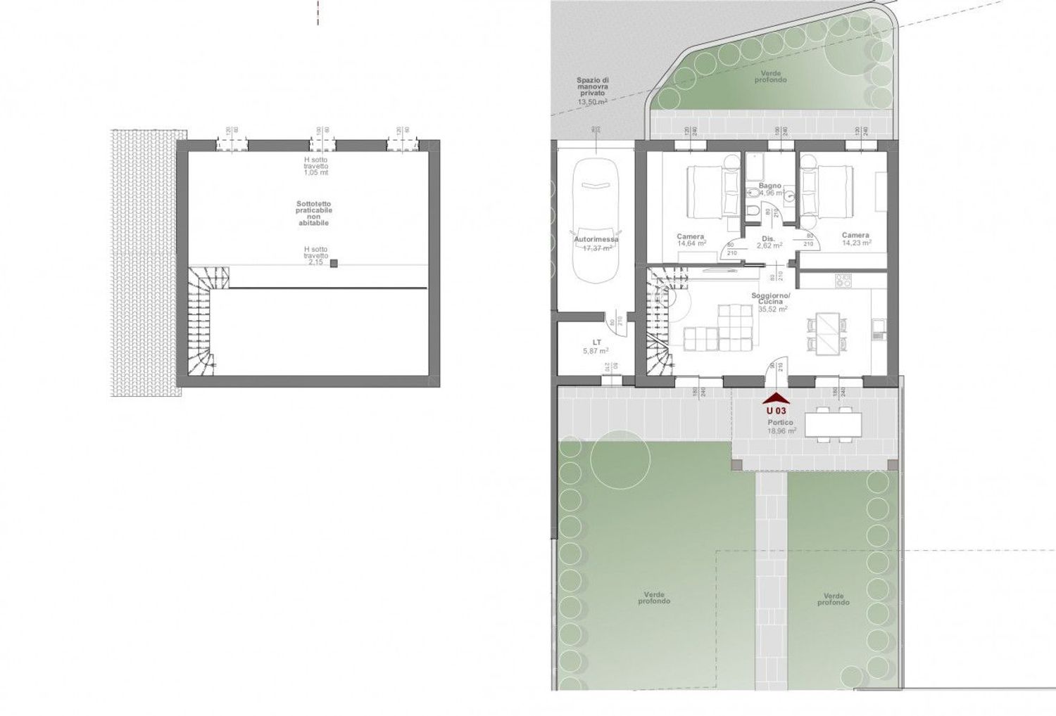 Immagine 8 di Villa in vendita  in C. Cattaneo a Montichiari