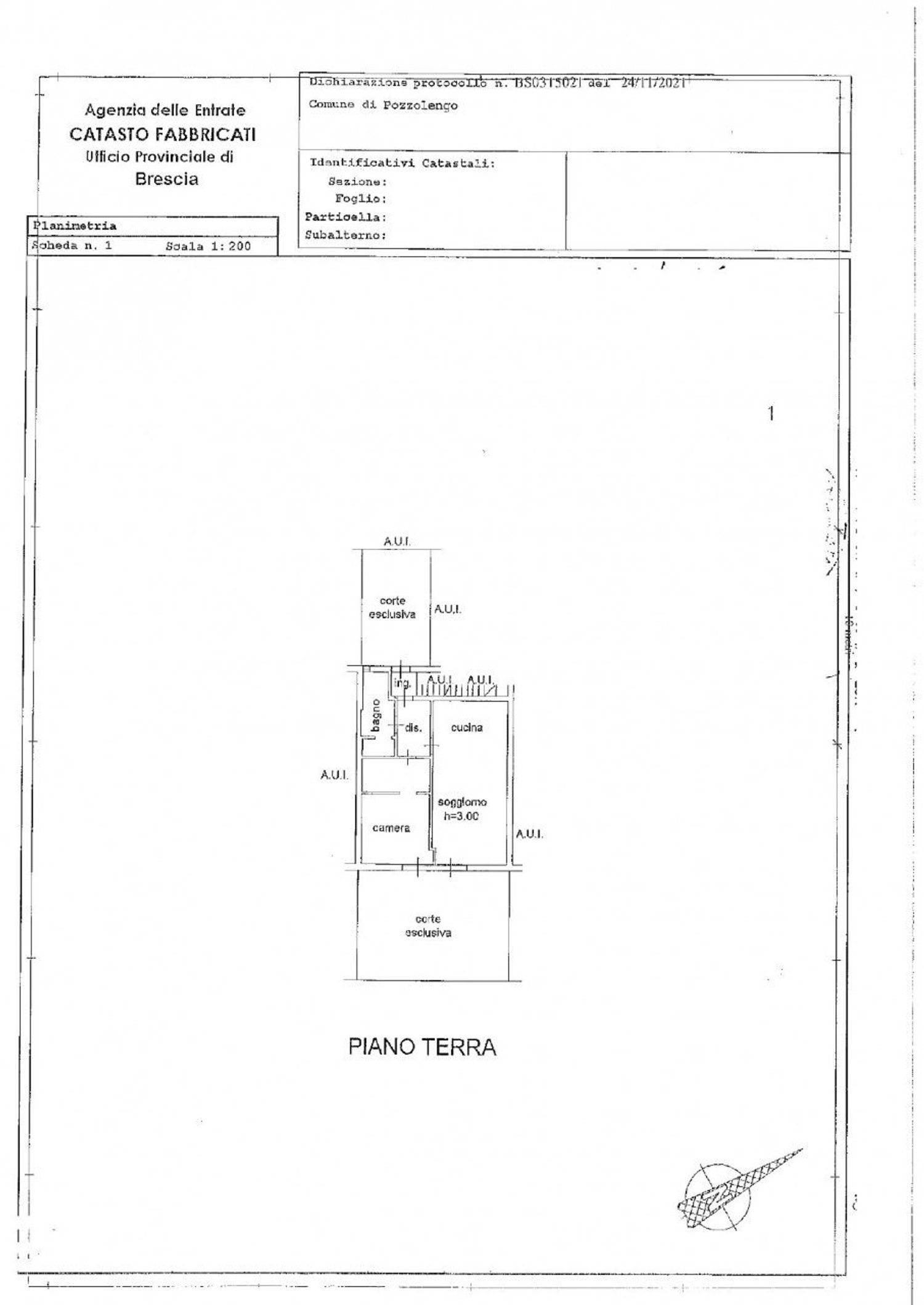 Immagine 14 di Appartamento in vendita  in Cerini a Acquafredda