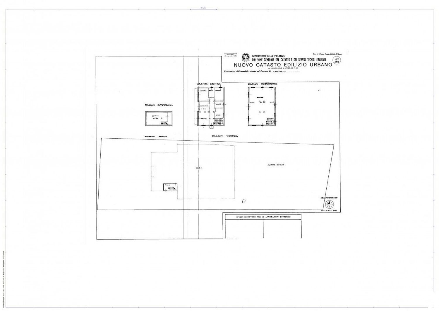 Immagine 18 di Terreno residenziale in vendita  in XX Settembre a Calcinato