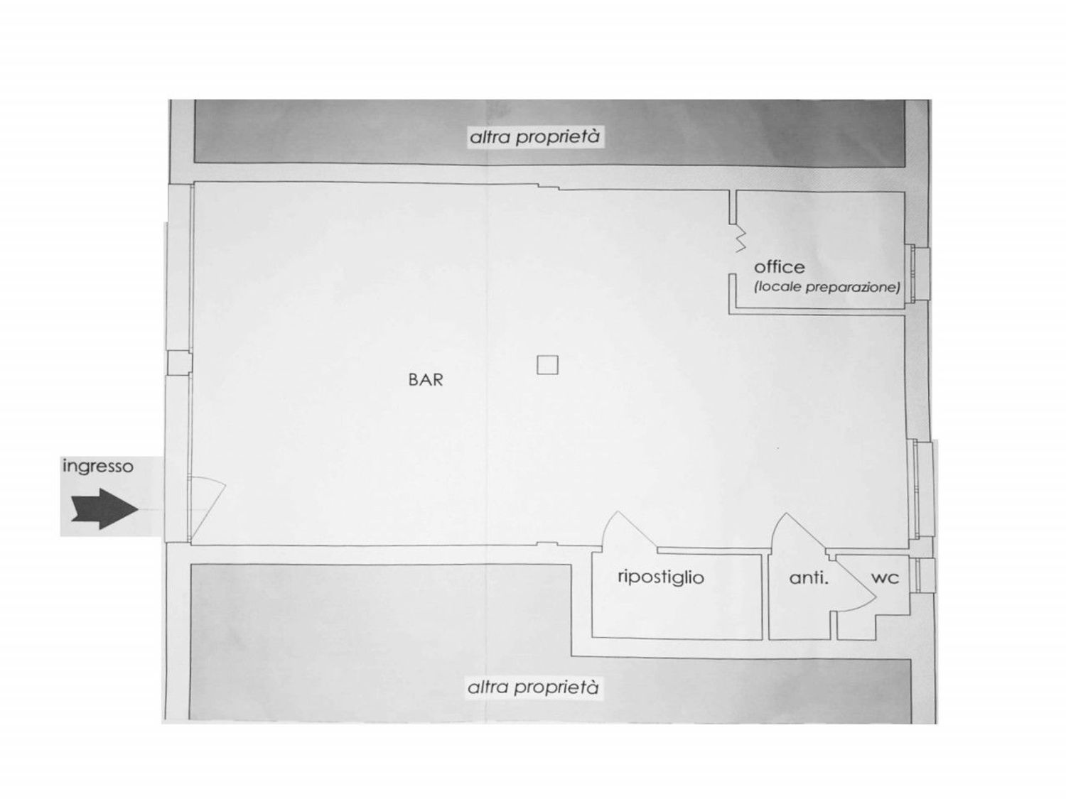 Immagine 8 di Attività commerciale in vendita  in Fratelli Kennedy a Rezzato