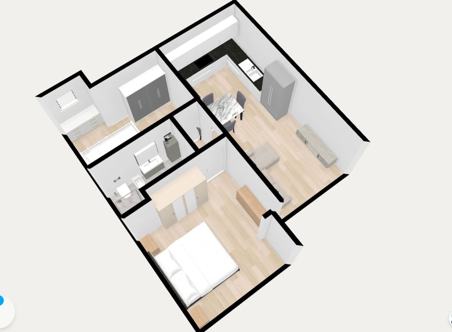 Immagine 10 di Appartamento in vendita  in Carlo Alberto a Calvagese Della Riviera