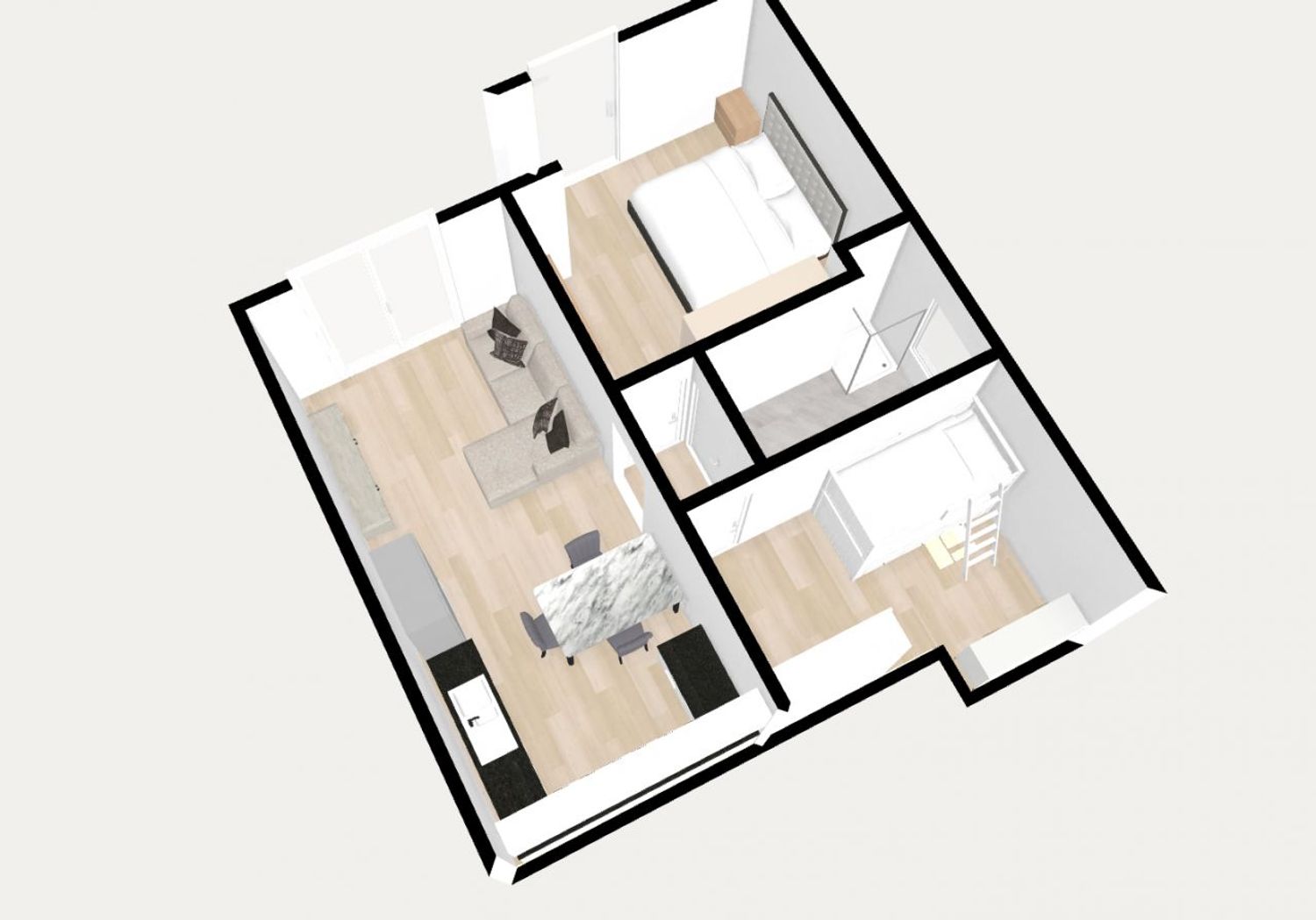 Immagine 11 di Appartamento in vendita  in Carlo Alberto a Calvagese Della Riviera