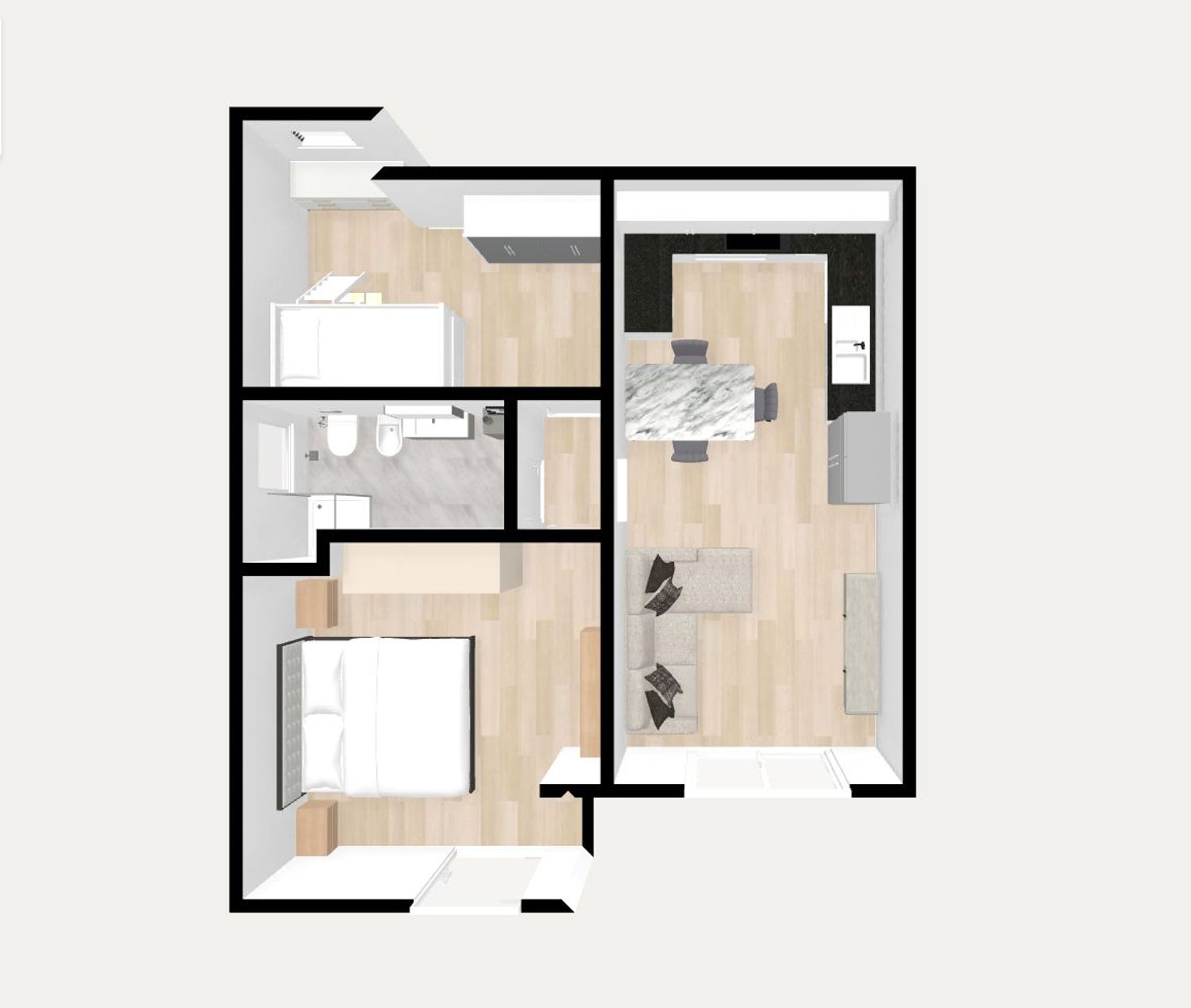 Immagine 12 di Appartamento in vendita  in Carlo Alberto a Calvagese Della Riviera