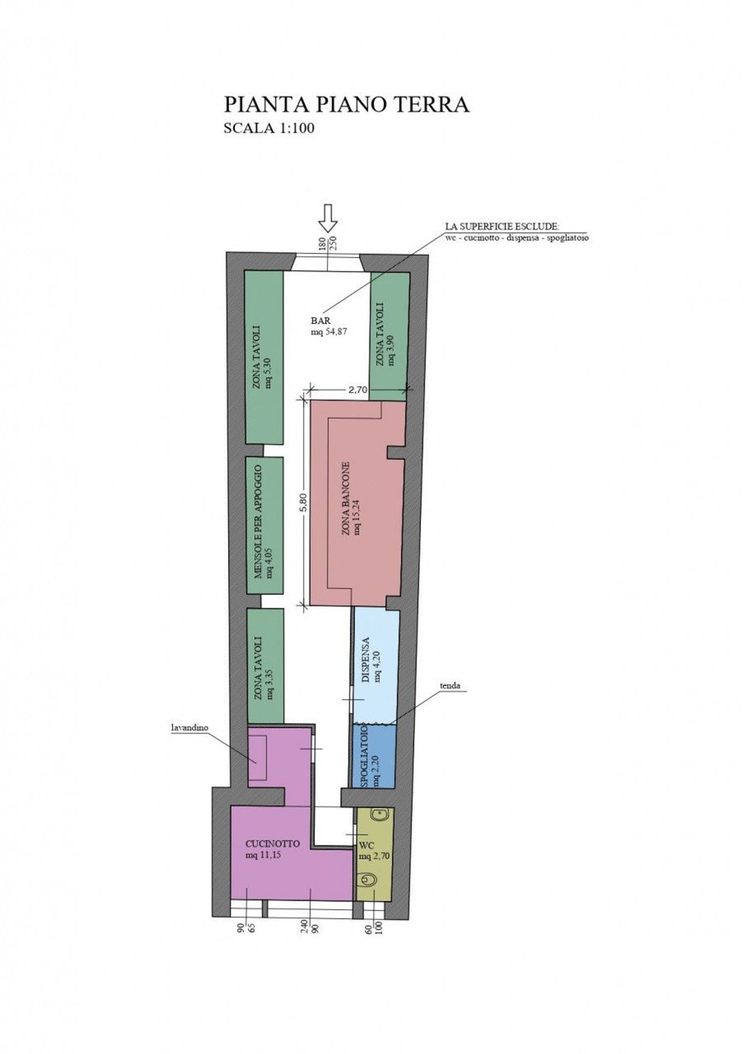 Immagine 17 di Attività commerciale in vendita  in VIA BATTISTI a Montichiari