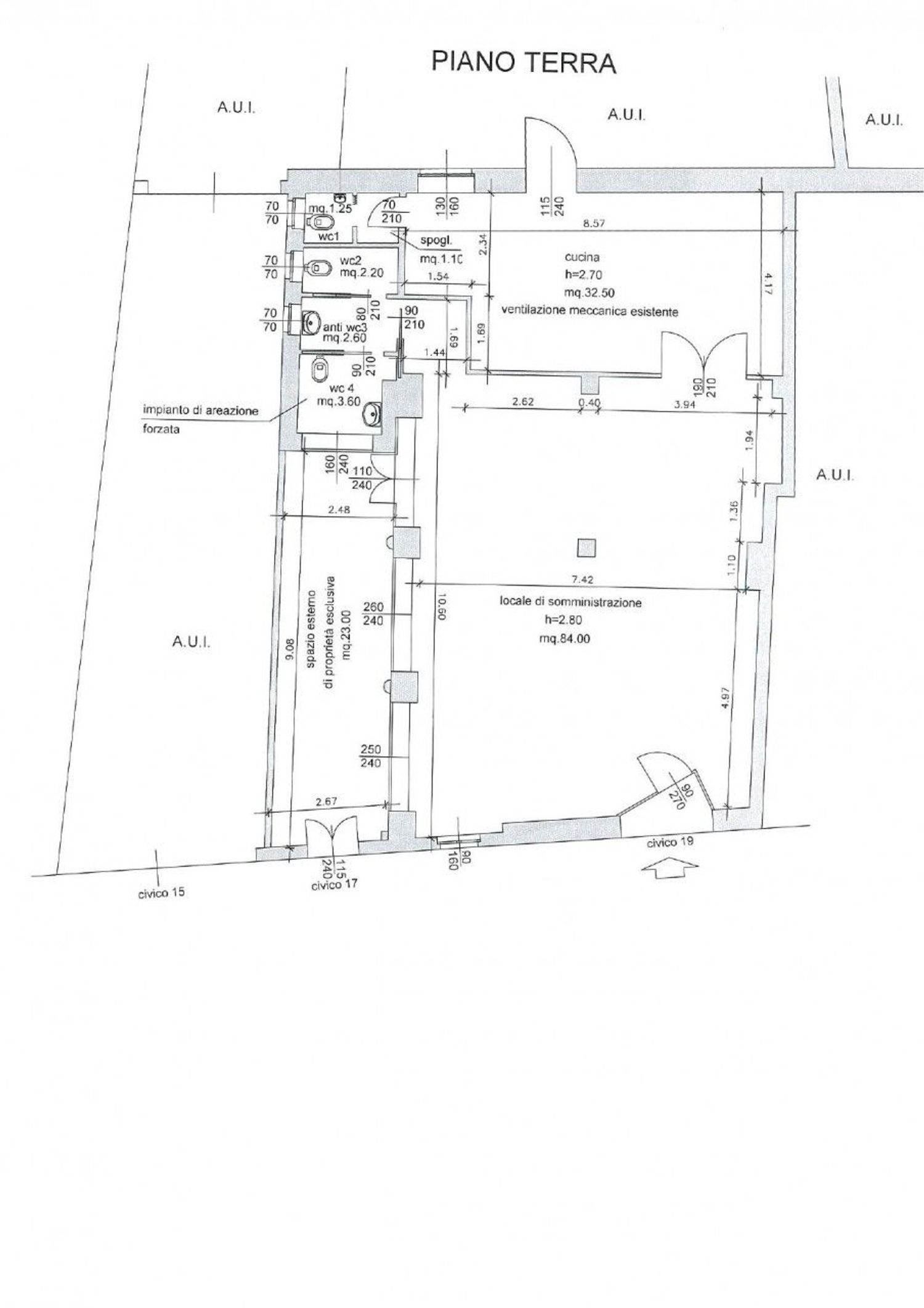 Immagine 17 di Attività commerciale in vendita  in via battisti a Montichiari