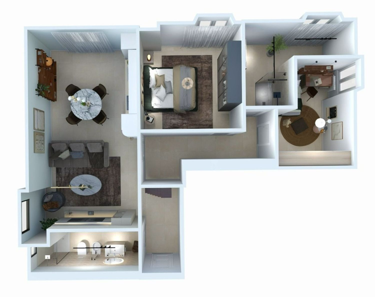 Immagine 19 di Appartamento in vendita  in Piave a Lonato del Garda