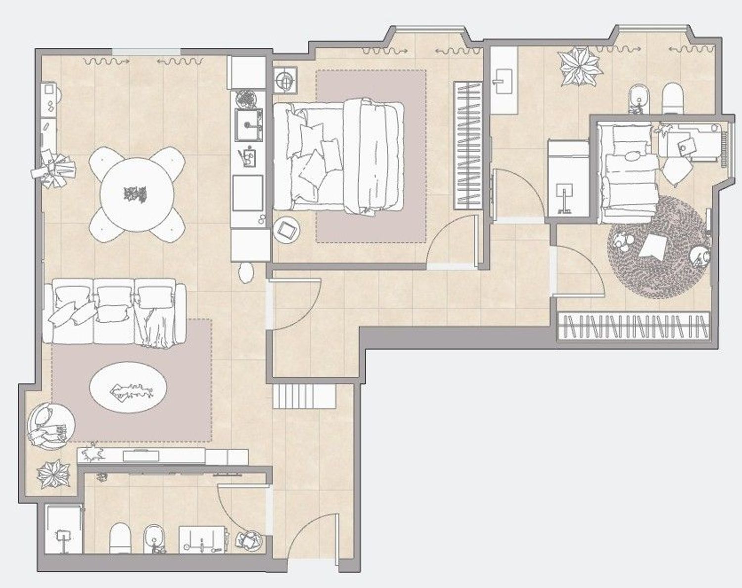 Immagine 20 di Appartamento in vendita  in Piave a Lonato del Garda