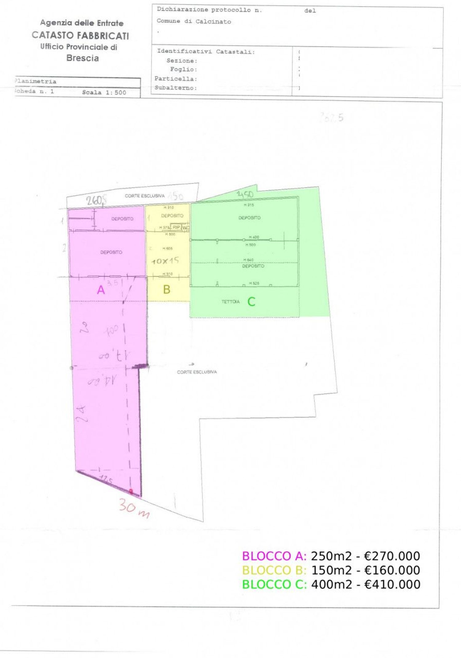 Immagine 8 di Capannone industriale in vendita  in Statale a Calcinato