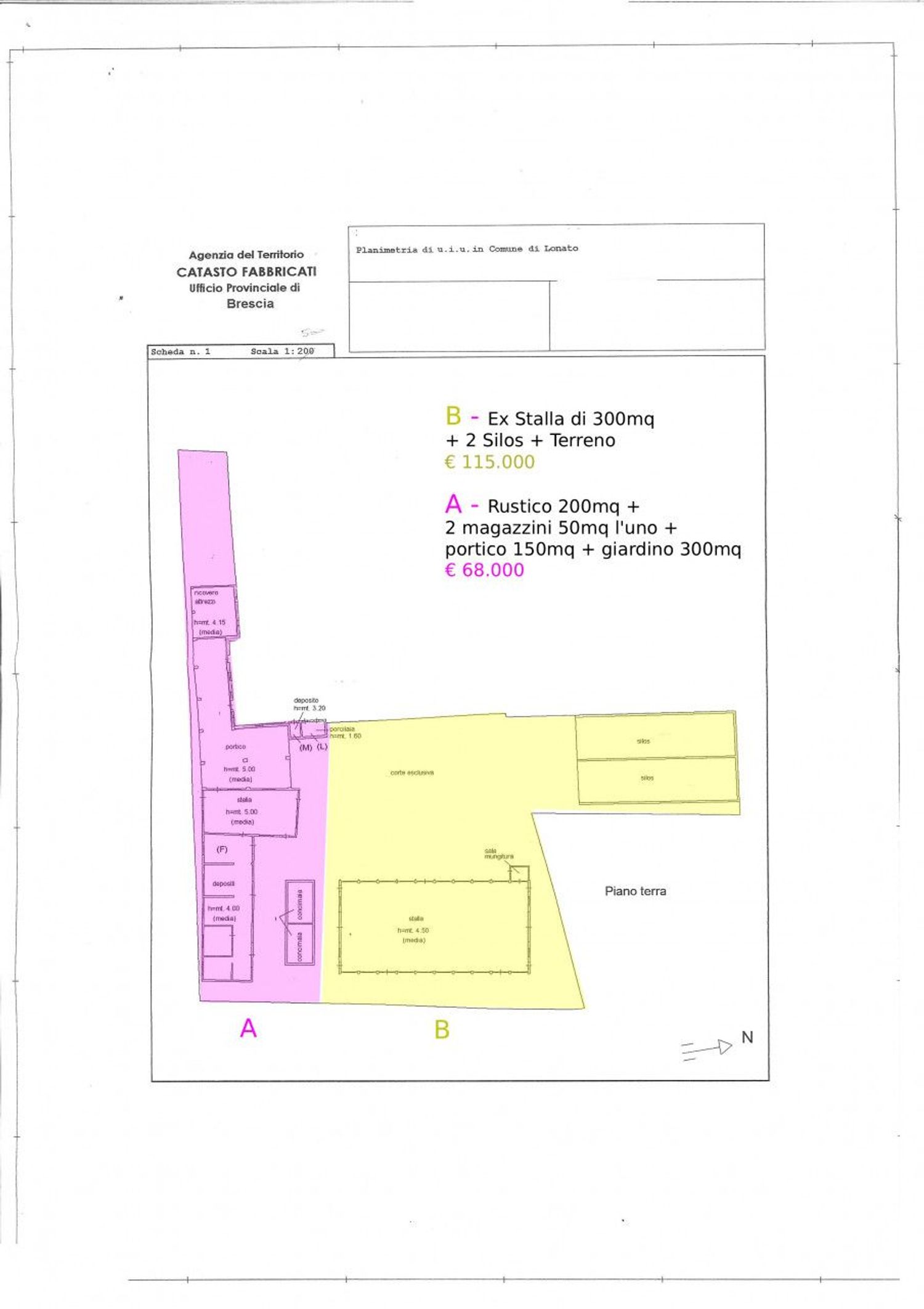 Immagine 10 di Rustico / casale in vendita  in VIA CASSETTA a Lonato del Garda