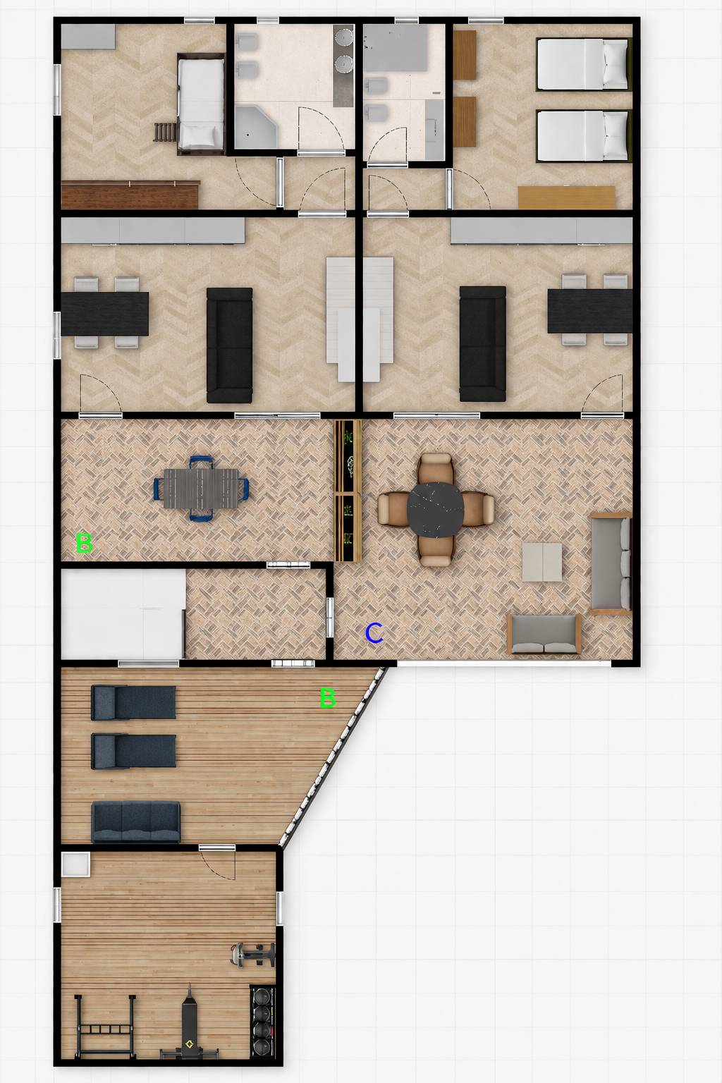 Immagine 21 di Appartamento in vendita  in via calini a Bedizzole