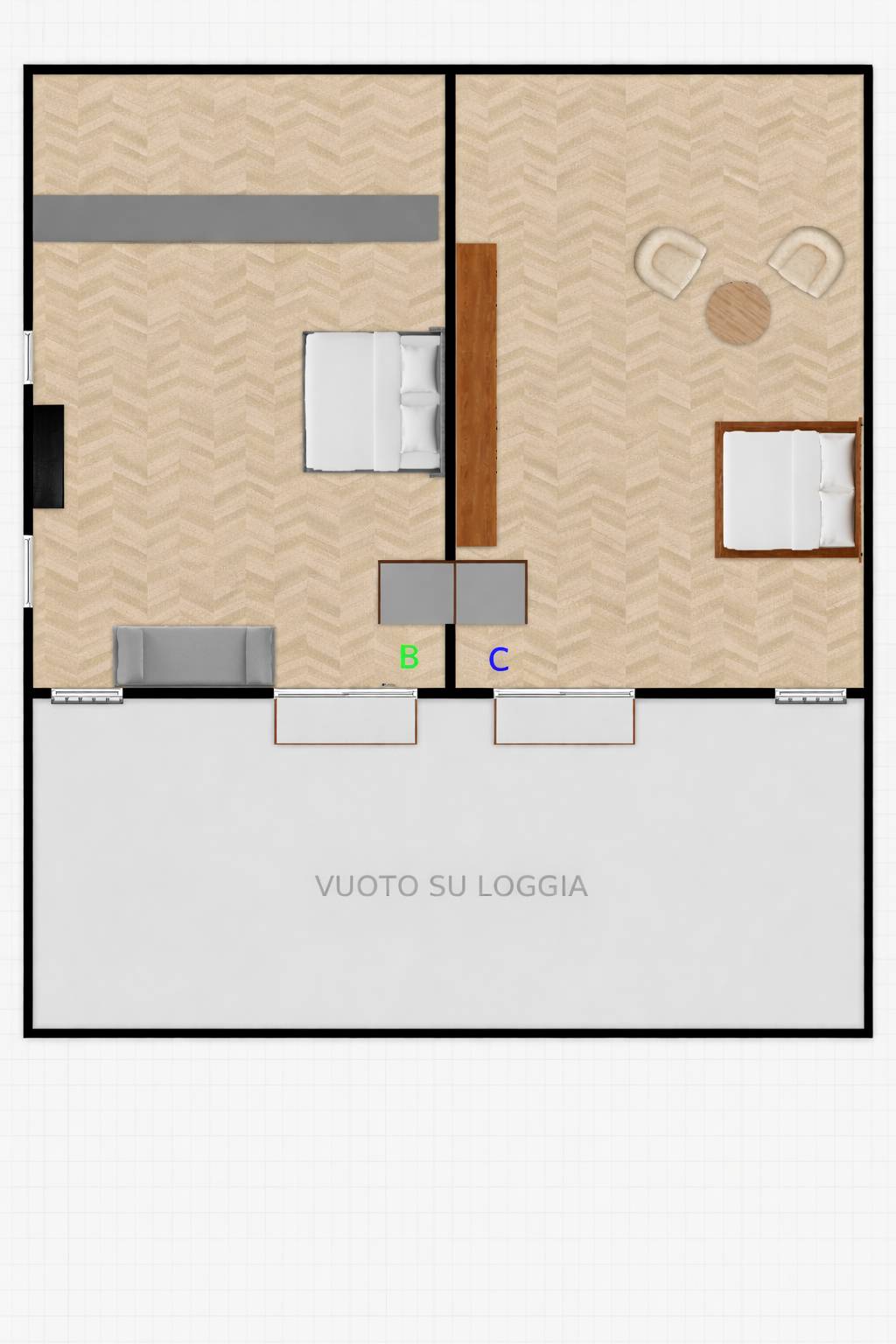 Immagine 22 di Appartamento in vendita  in via calini a Bedizzole