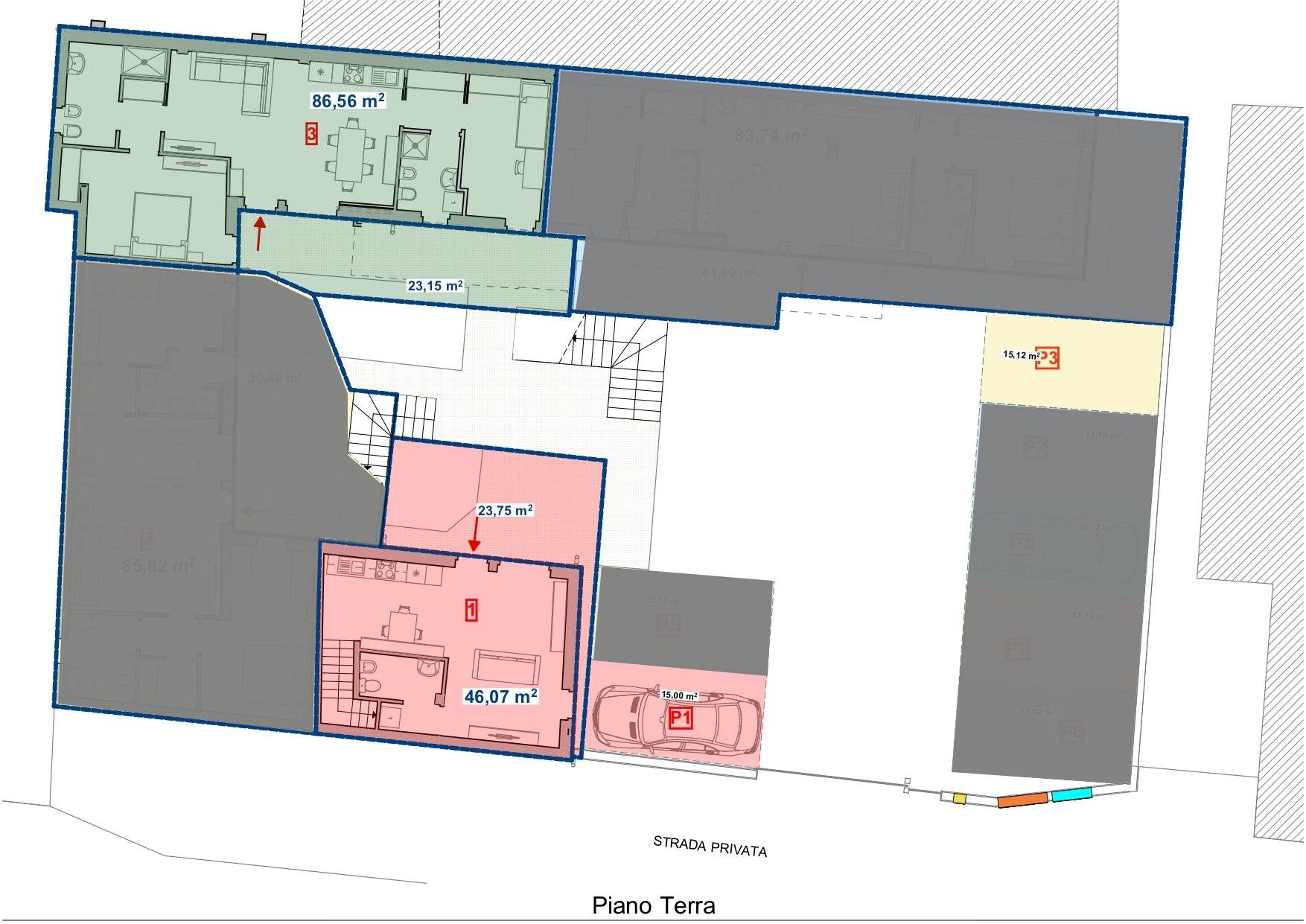 Immagine 11 di Appartamento in vendita  in san benedetto a Desenzano Del Garda