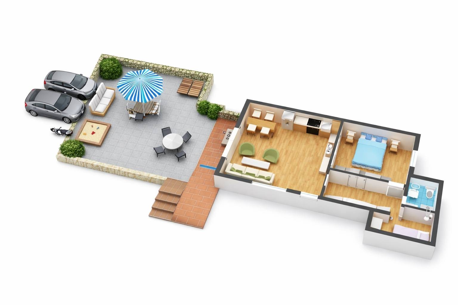 Immagine 7 di Appartamento in vendita  in dei Colli a Carpenedolo