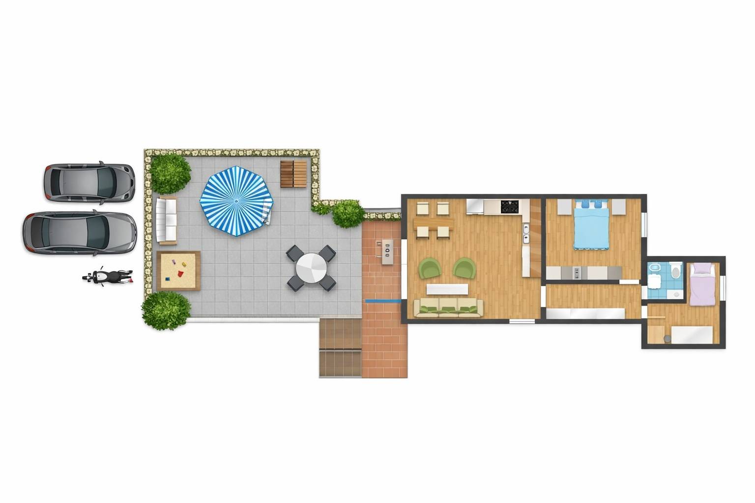 Immagine 8 di Appartamento in vendita  in dei Colli a Carpenedolo