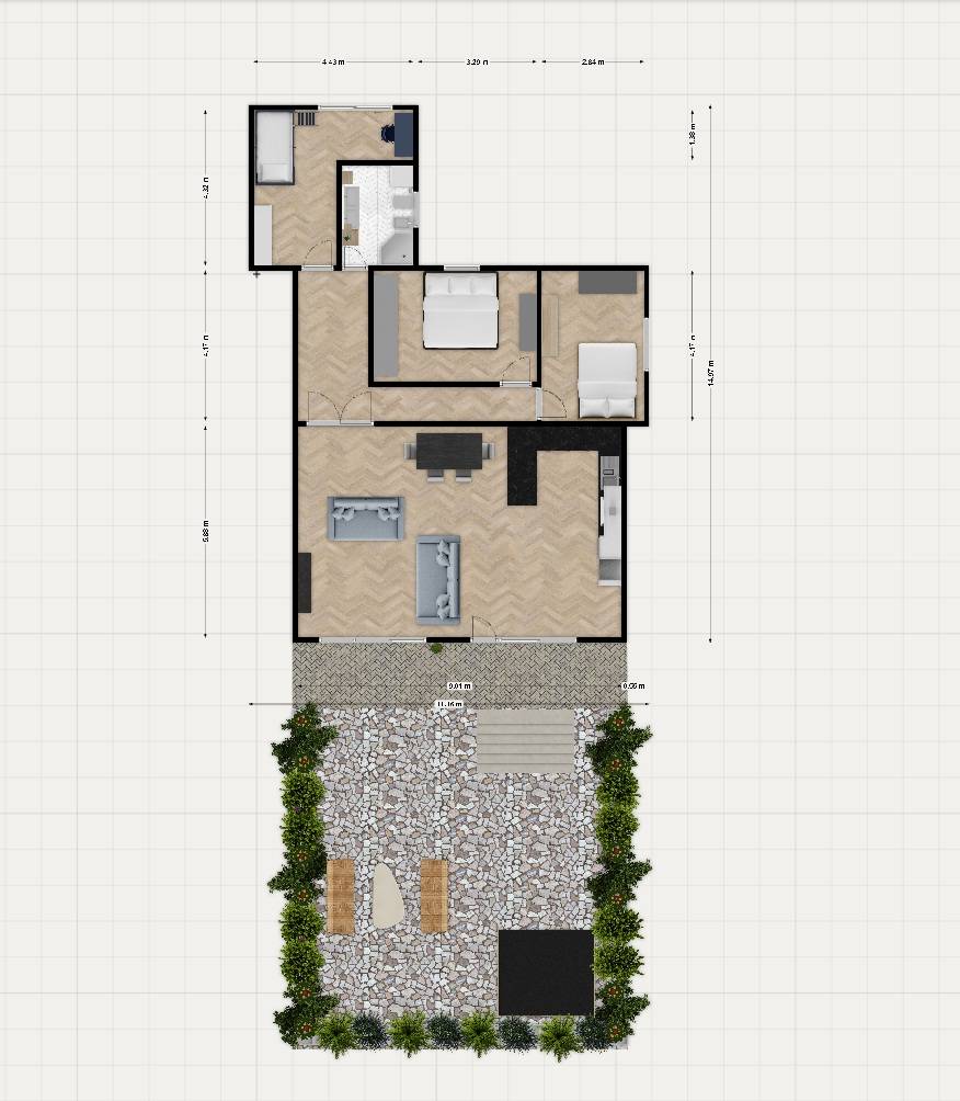 Immagine 13 di Appartamento in vendita  in dei Colli a Carpenedolo