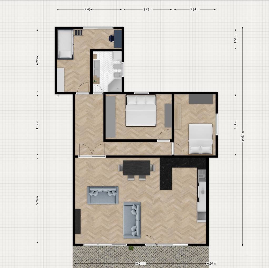 Immagine 12 di Appartamento in vendita  in dei Colli a Carpenedolo