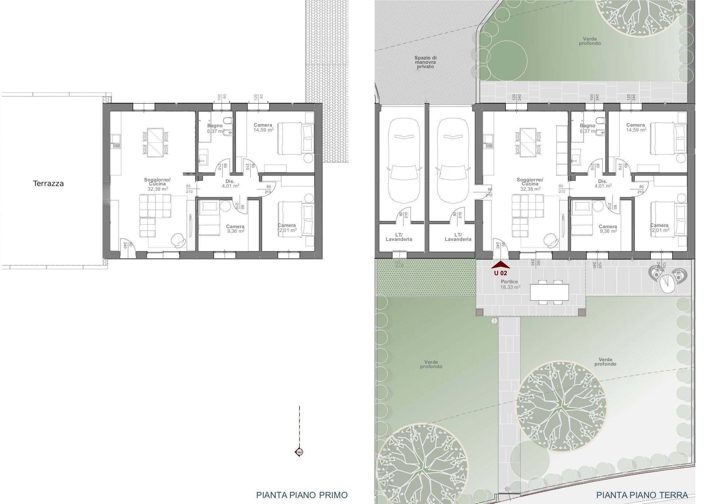 Immagine 8 di Appartamento in vendita  in C. Cattaneo a Montichiari