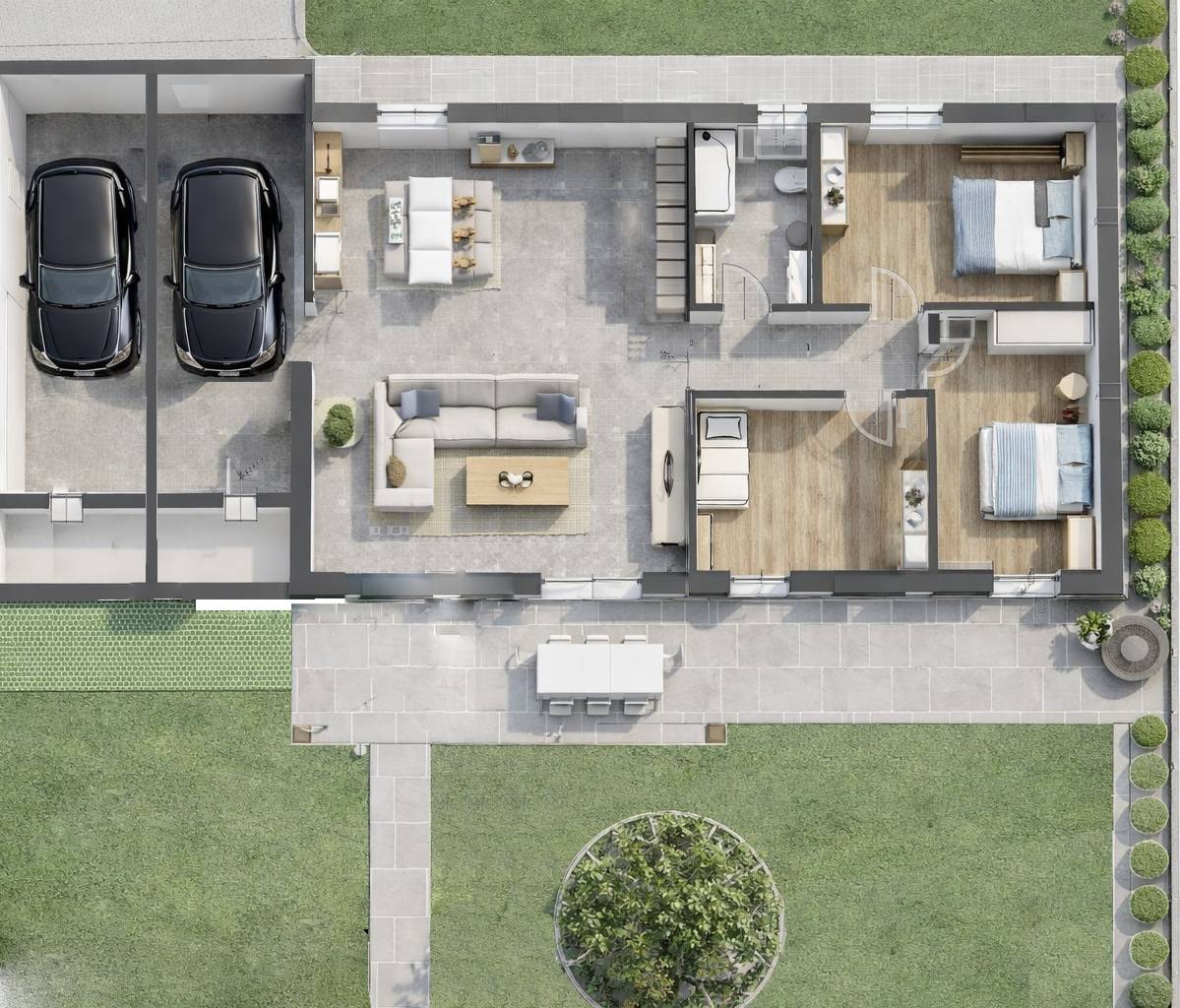 Immagine 7 di Appartamento in vendita  in C. Cattaneo a Montichiari