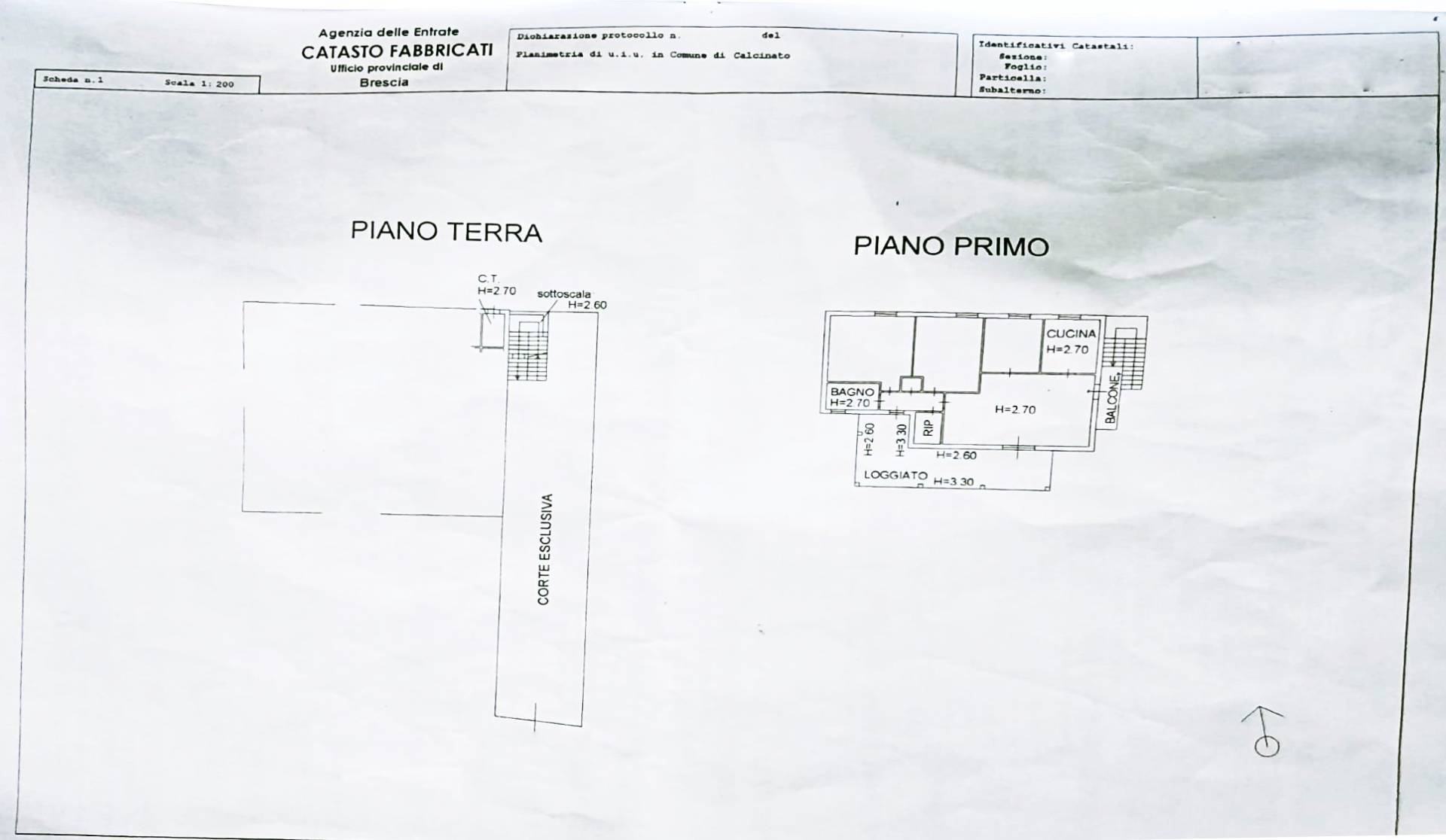 Immagine 11 di Casa semindipendente in vendita  in cavour 125 a Calcinato