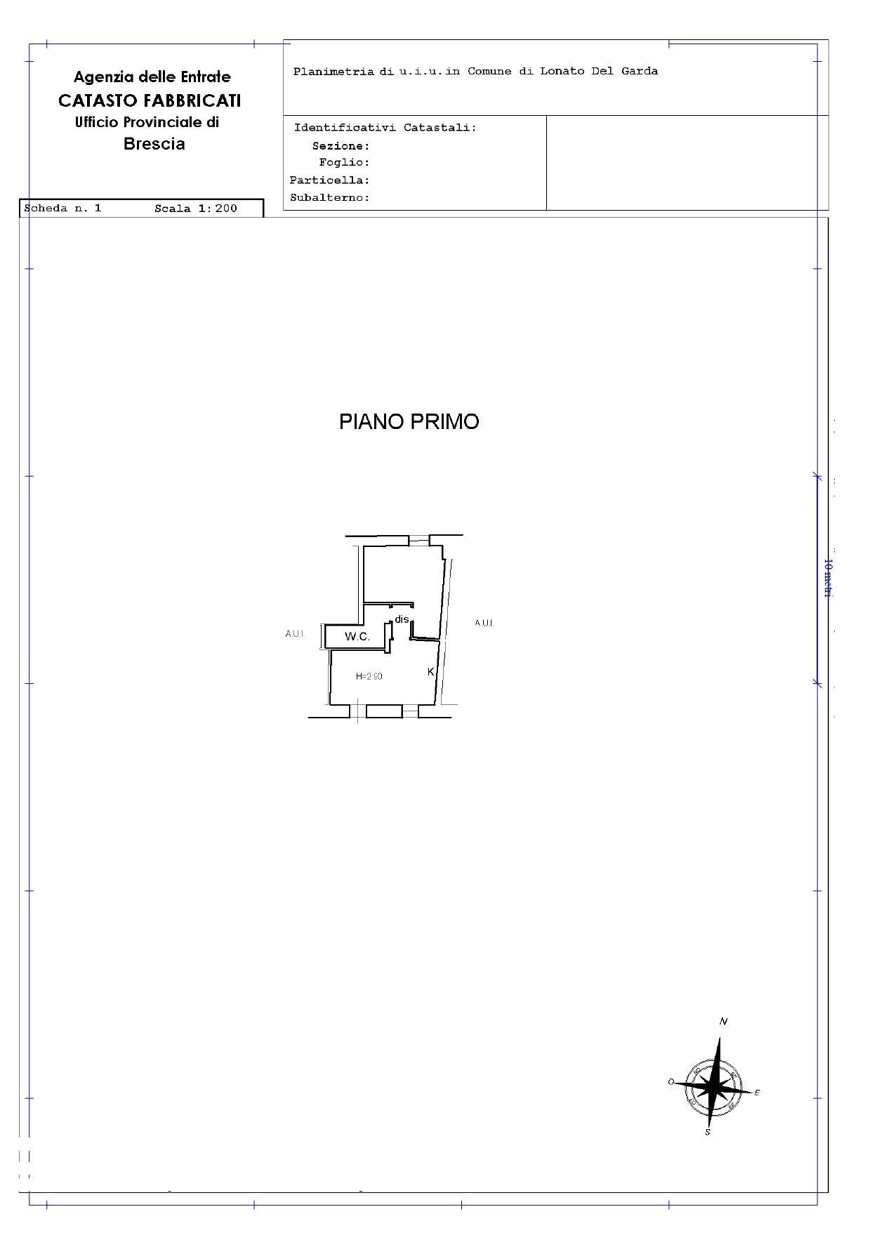 Immagine 9 di Appartamento in vendita  in piazza corlo a Lonato del Garda
