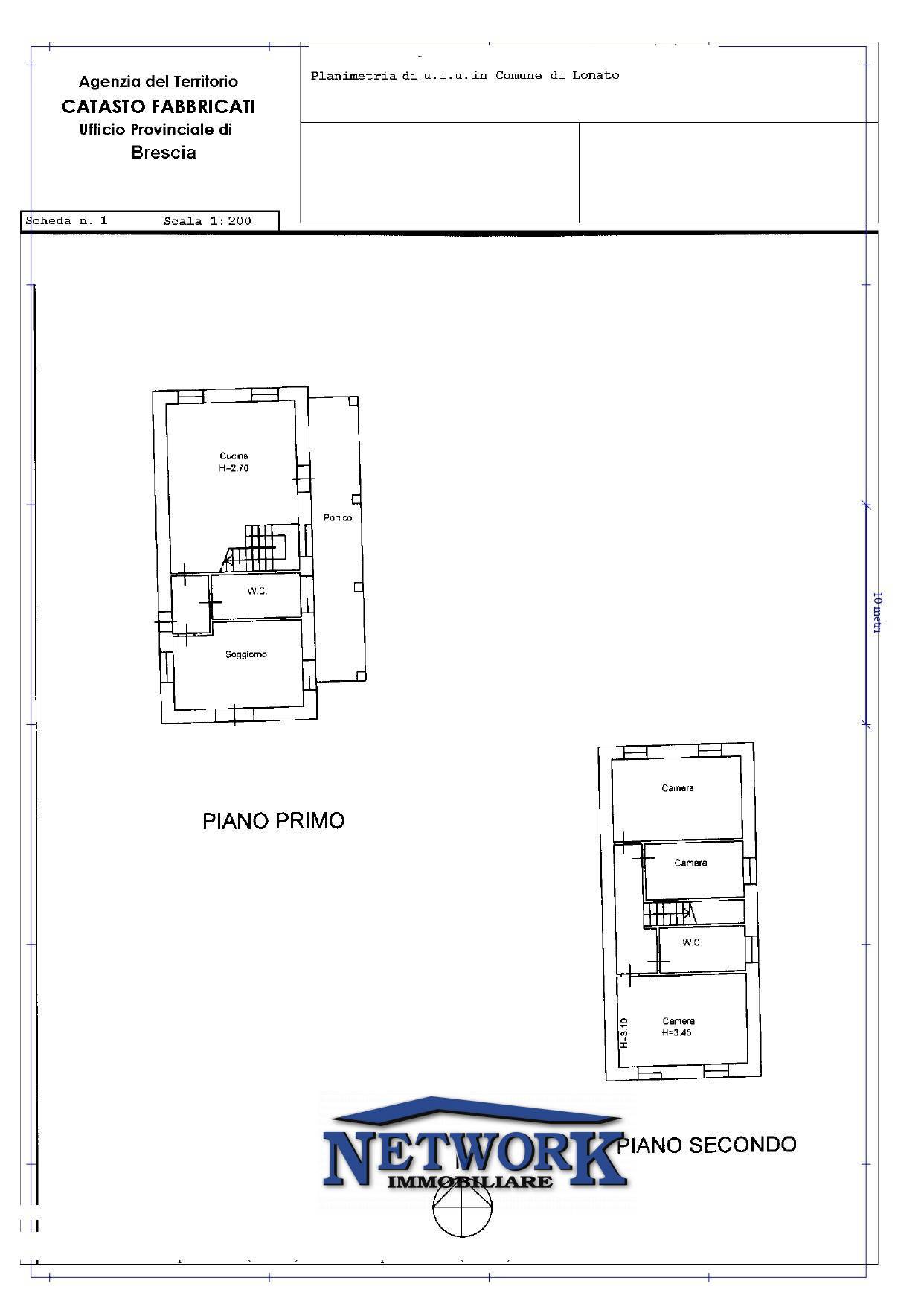 Immagine 11 di Villetta a schiera in vendita  in via 24 maggio a Lonato del Garda