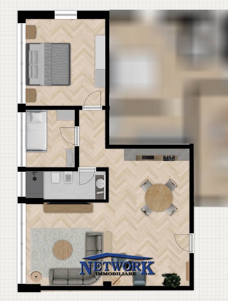 Immagine 13 di Appartamento in vendita  in via santa maria a Desenzano Del Garda