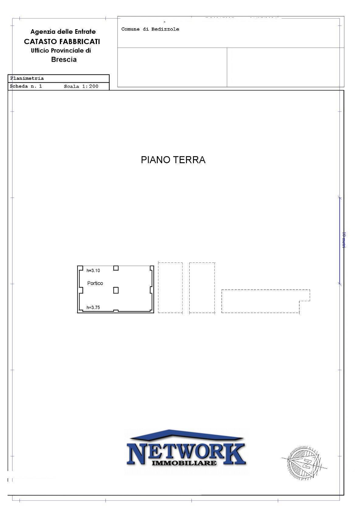 Immagine 10 di Appartamento in vendita  in via monteroseo a Bedizzole