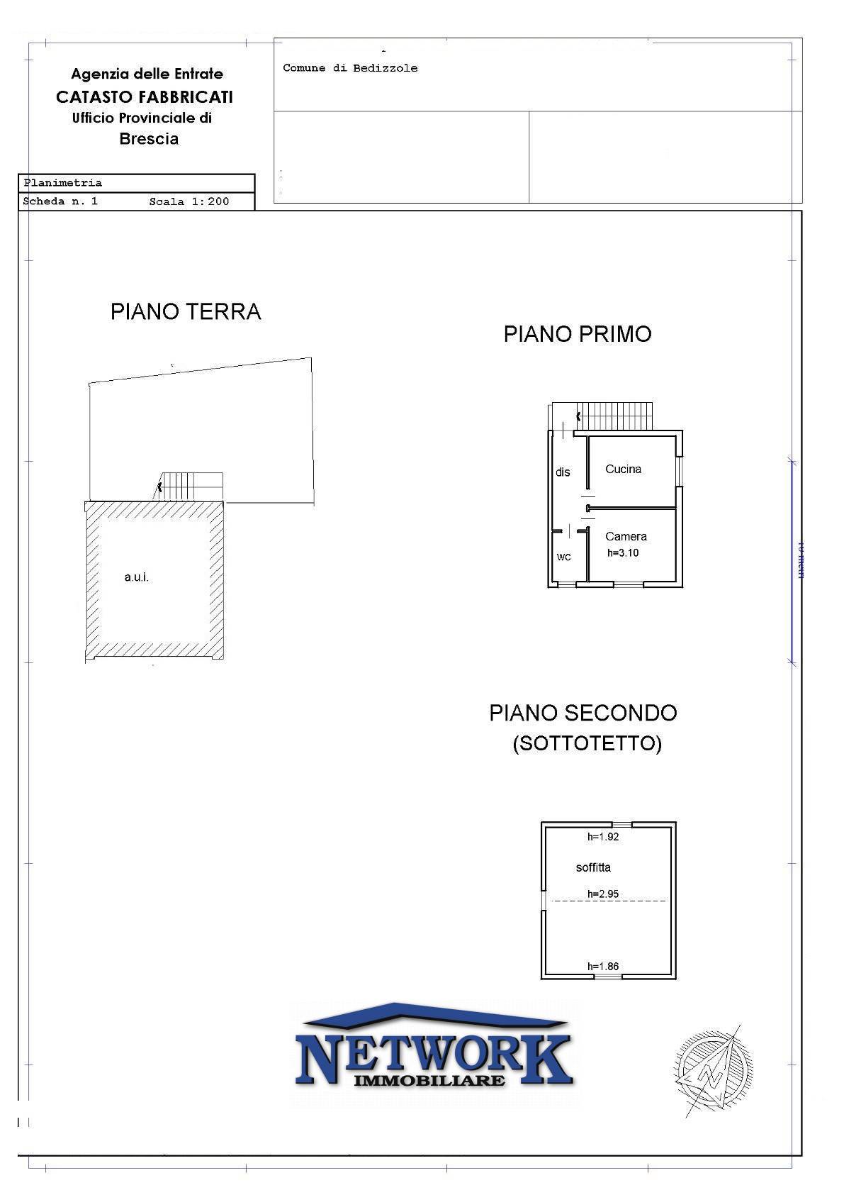 Immagine 9 di Appartamento in vendita  in via monteroseo a Bedizzole
